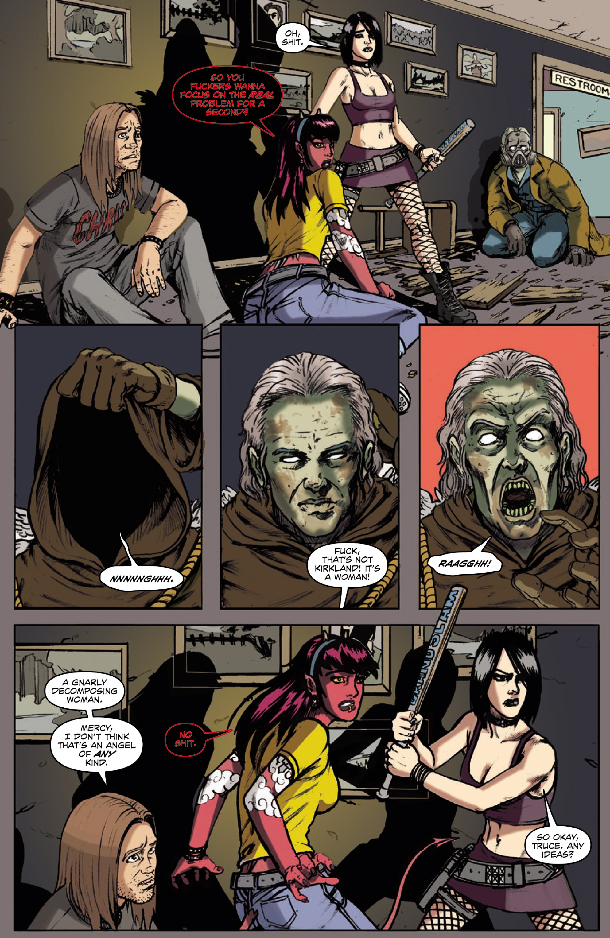 Read online Mercy Sparx Omnibus comic -  Issue # Full (Part 1) - 137