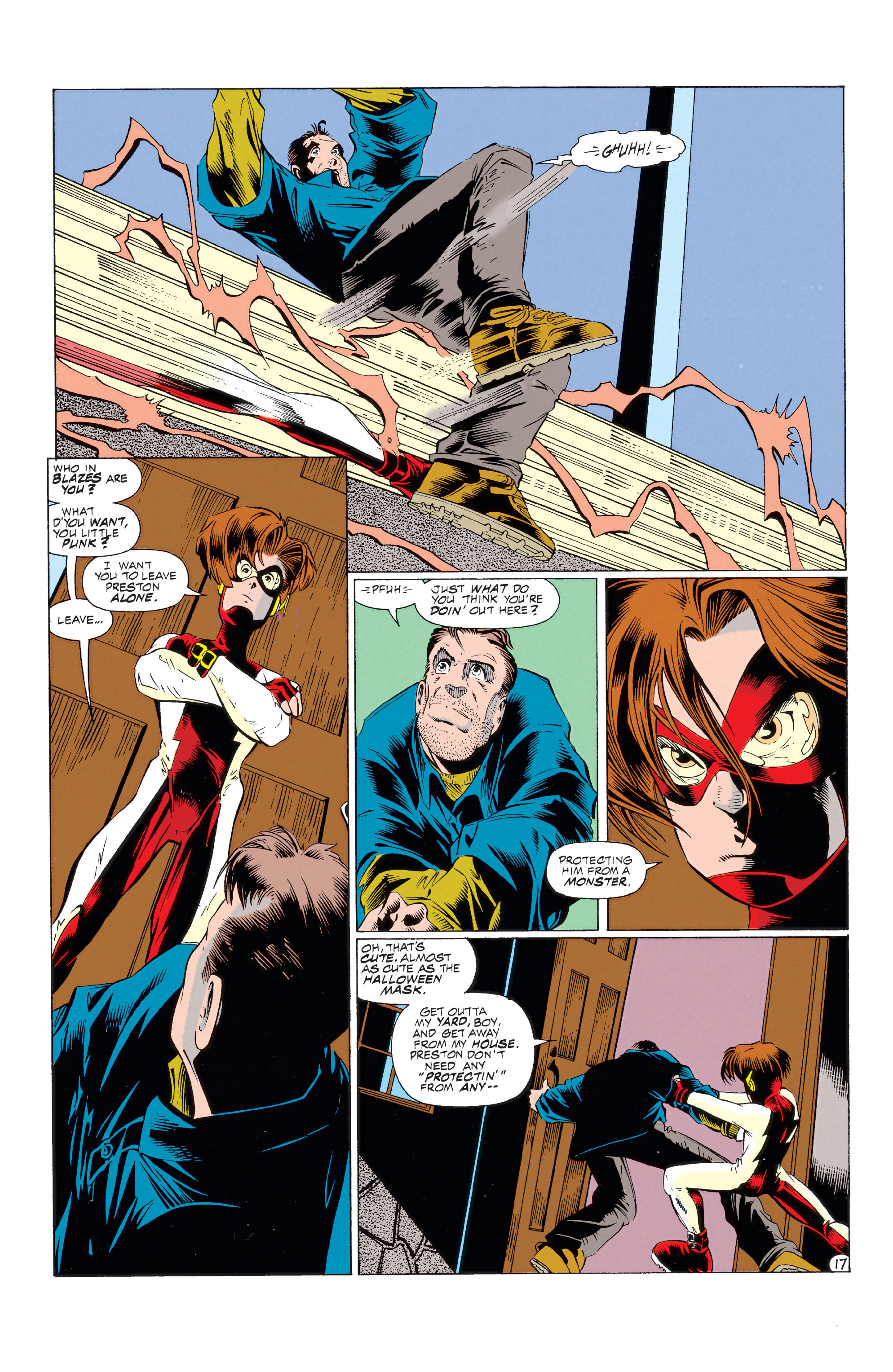 Read online Impulse (1995) comic -  Issue #6 - 18