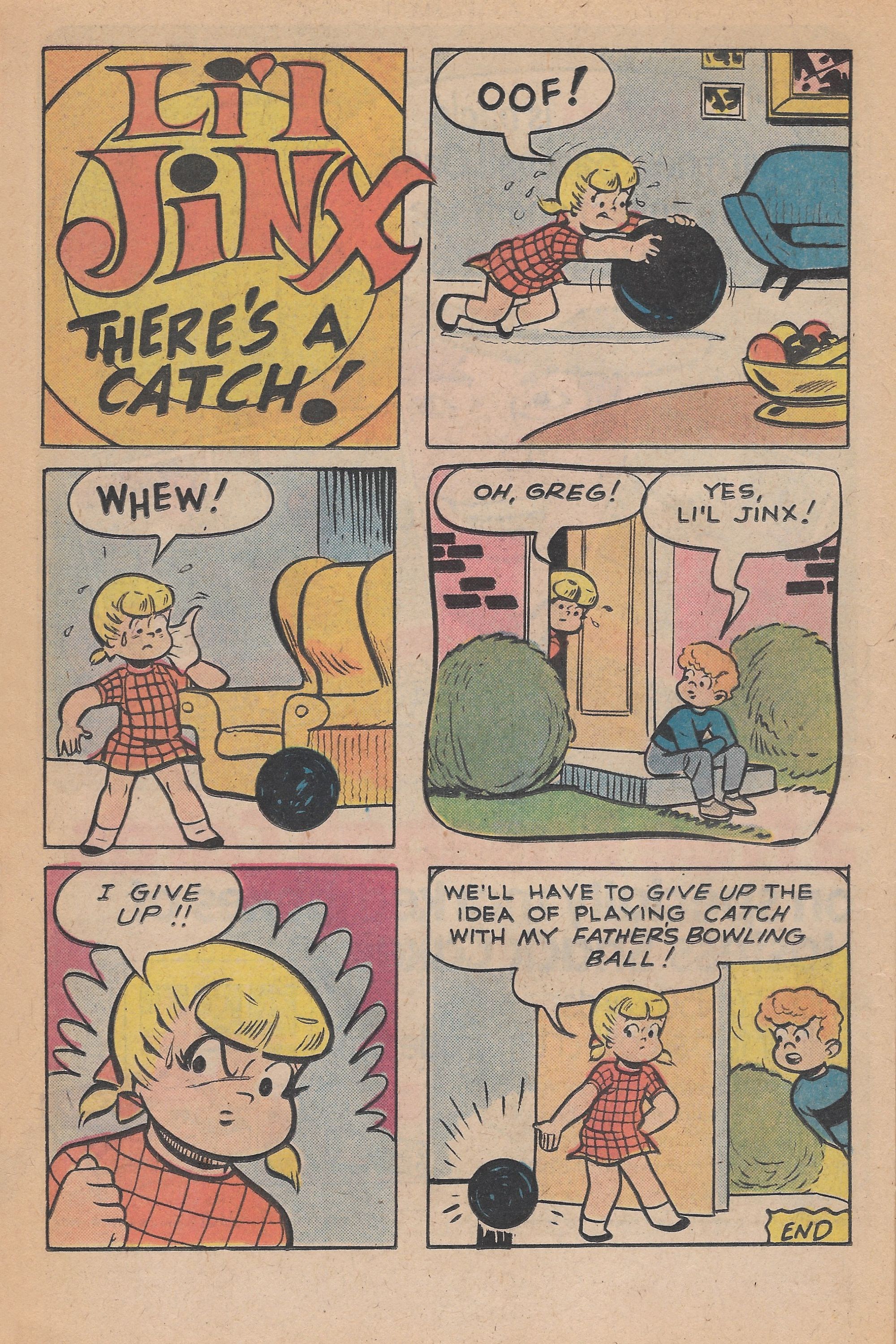 Read online Jughead's Jokes comic -  Issue #50 - 10