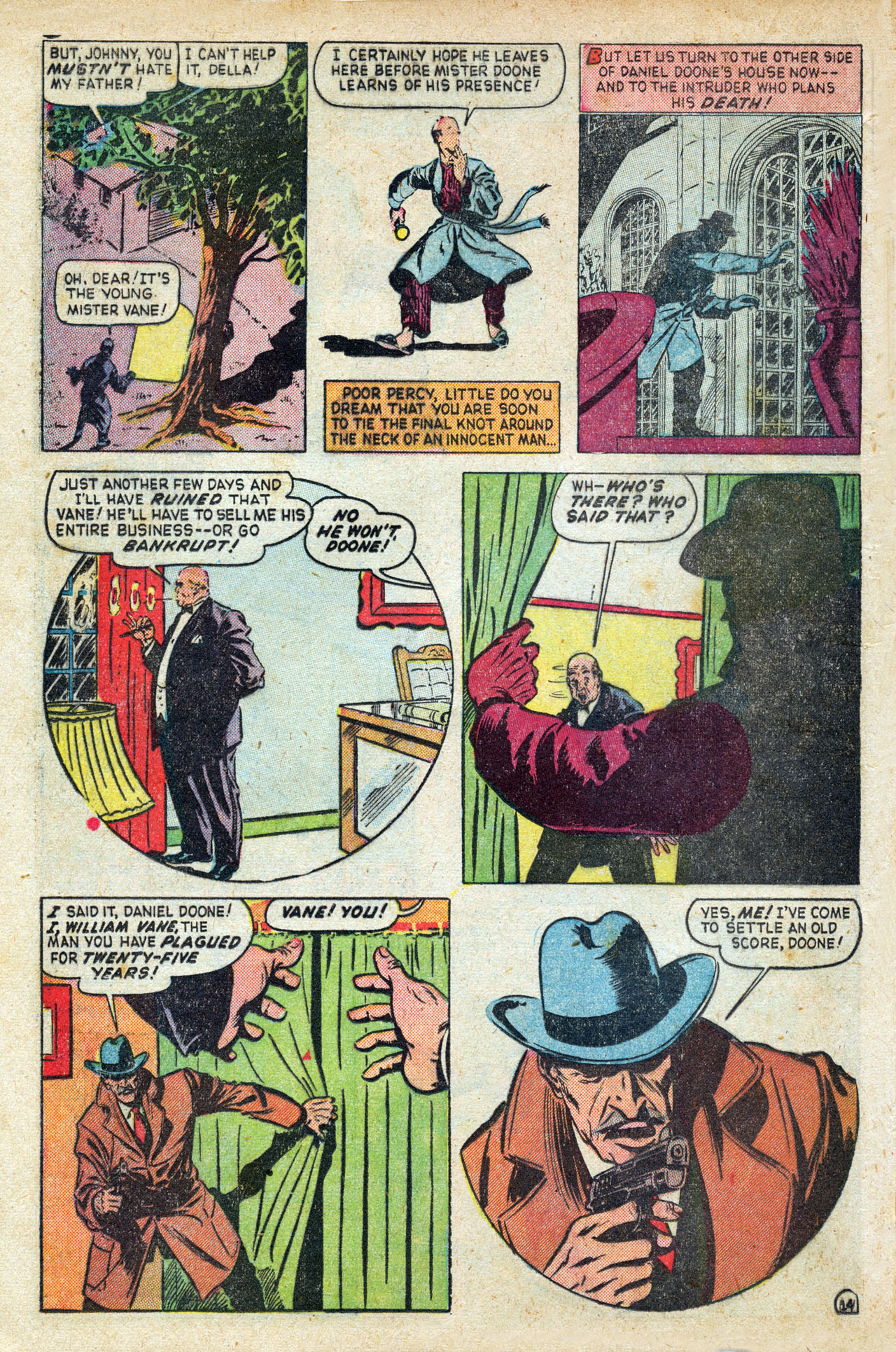 Read online Complete Mystery comic -  Issue #2 - 16