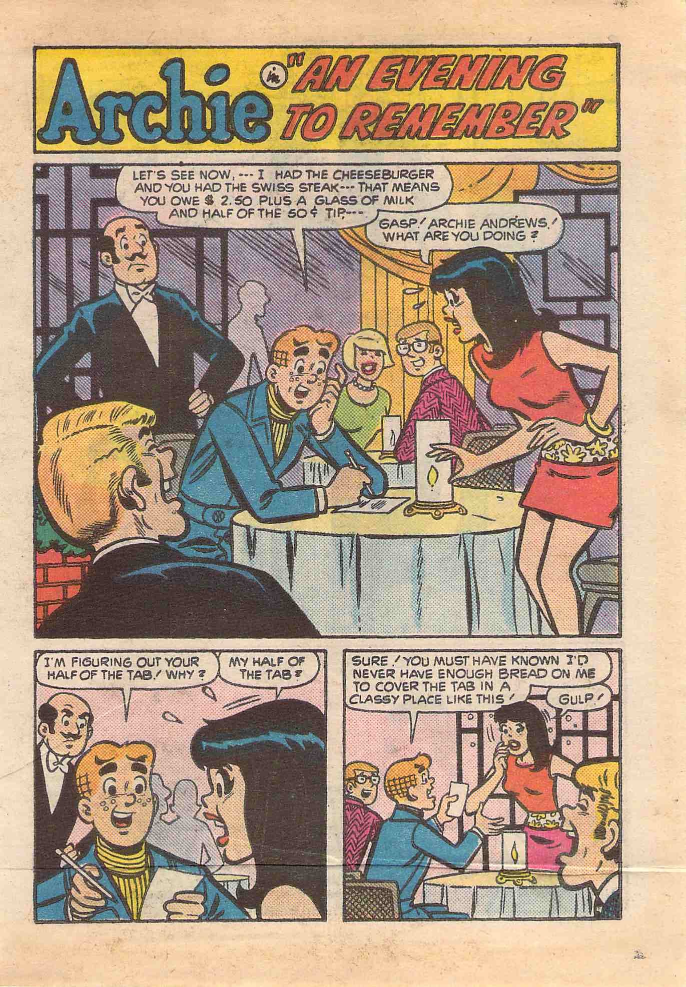 Read online Archie's Double Digest Magazine comic -  Issue #32 - 78