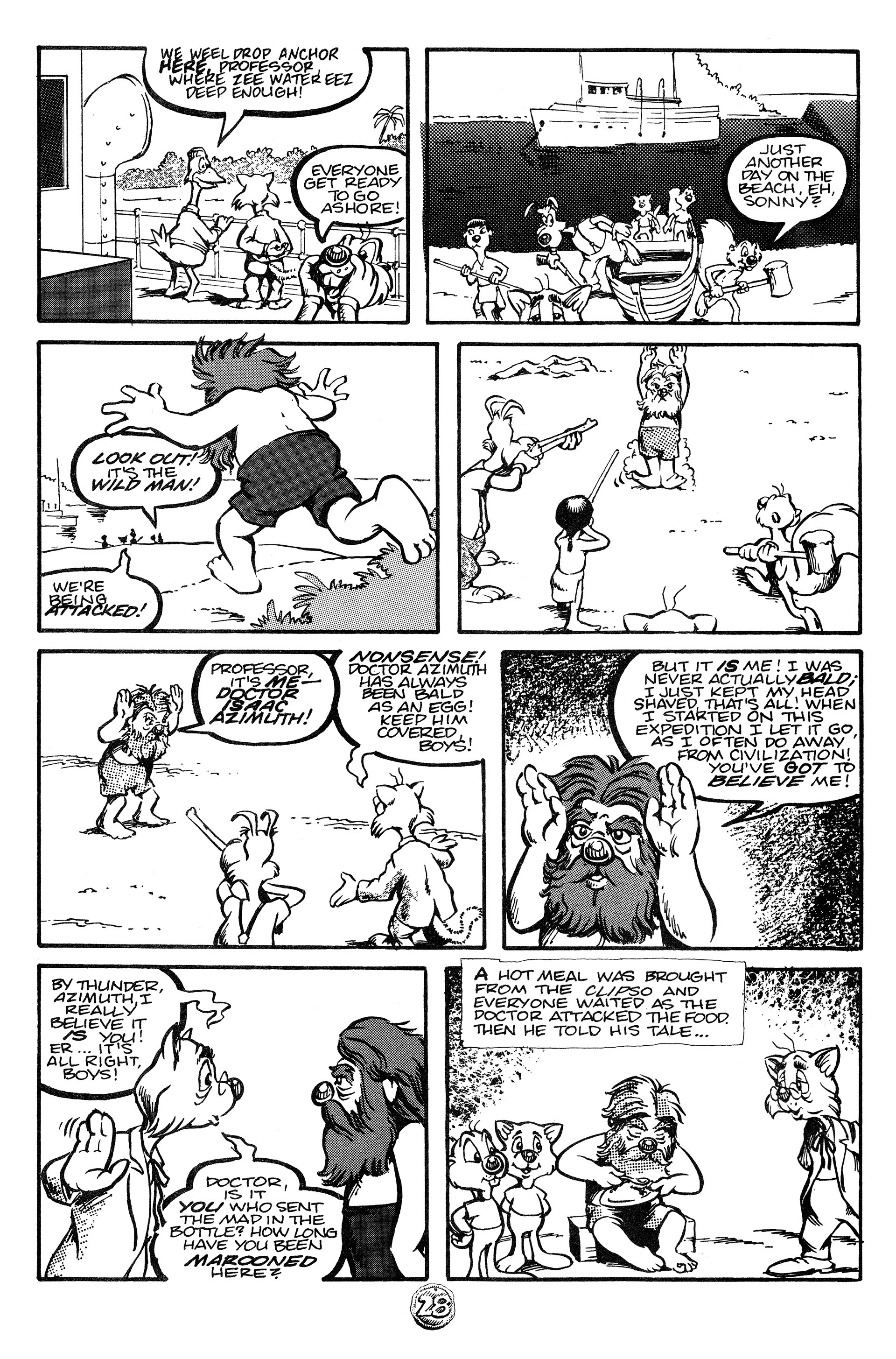 Read online Wacky Squirrel Summer Fun Special comic -  Issue # Full - 30