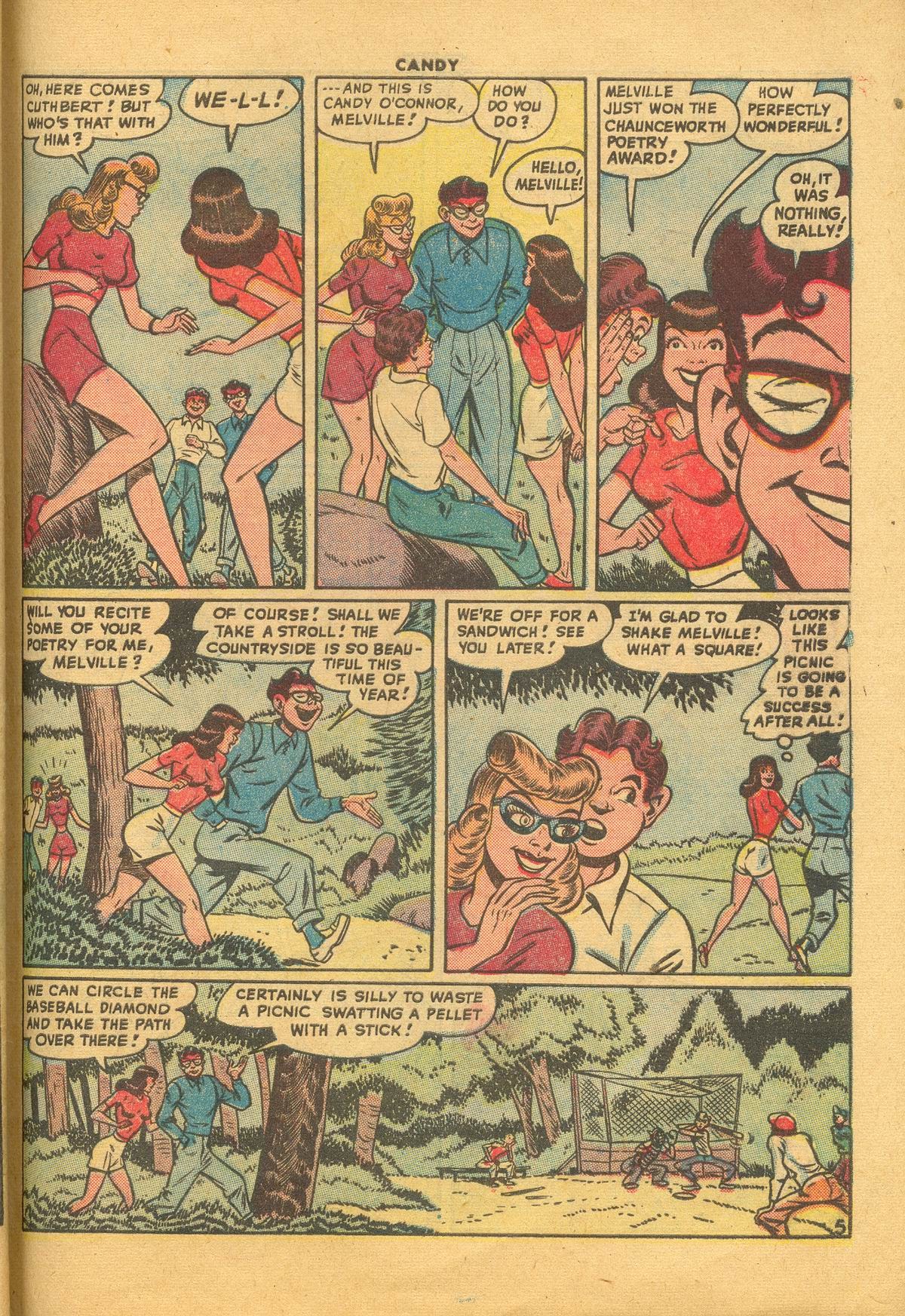 Read online Candy comic -  Issue #4 - 45