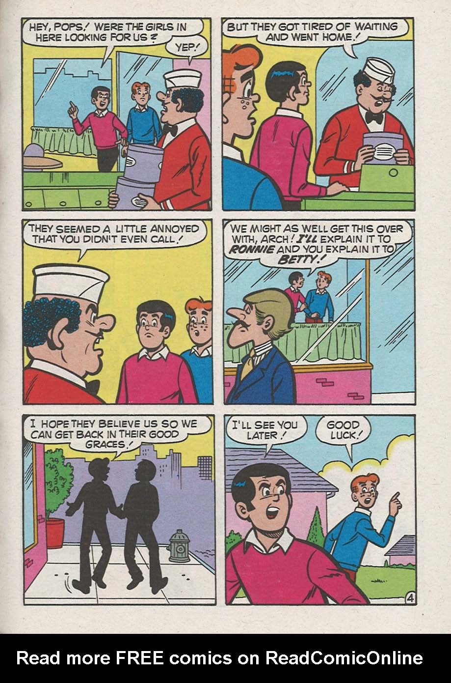 Read online Archie's Double Digest Magazine comic -  Issue #203 - 75