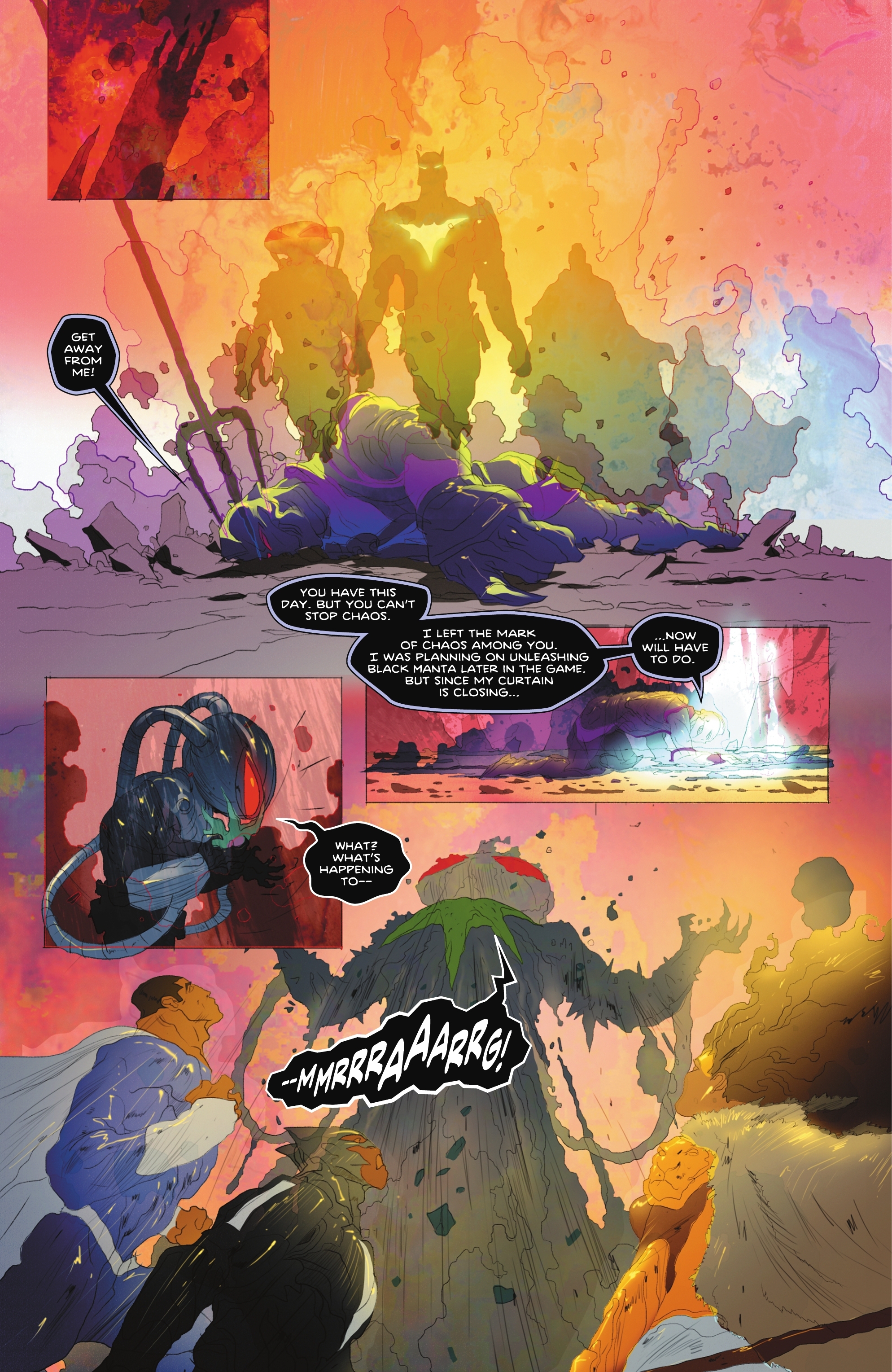 Read online Titans Beast World: Waller Rising comic -  Issue # Full - 30