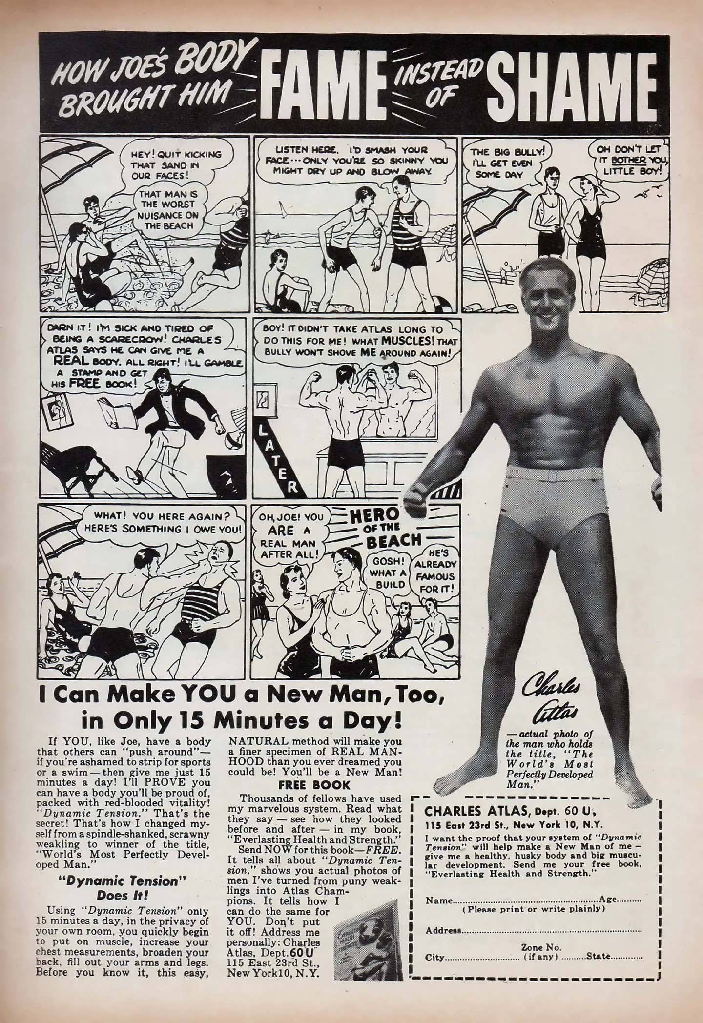 Read online Crime Cases Comics (1951) comic -  Issue #12 - 35