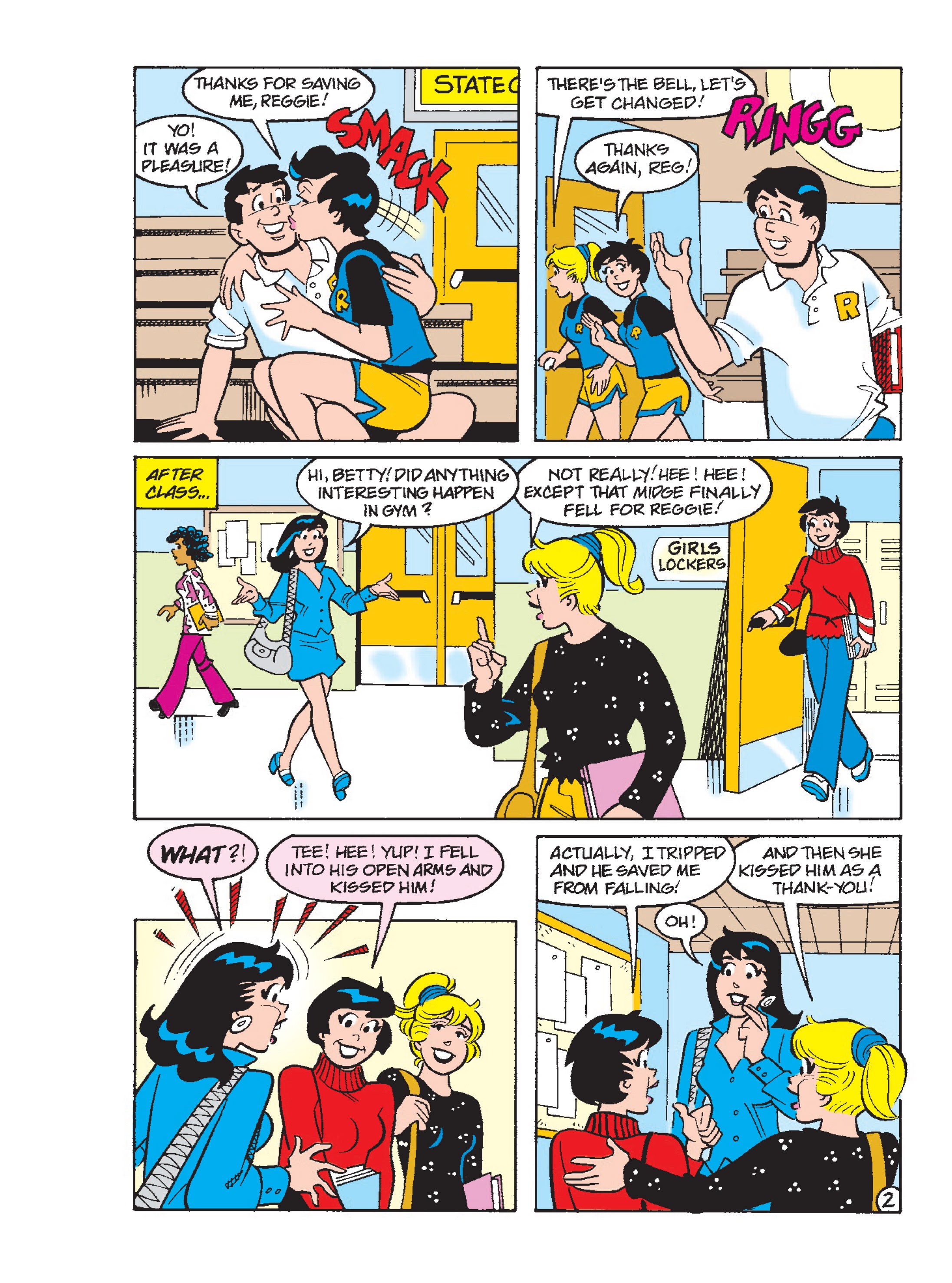 Read online Betty & Veronica Friends Double Digest comic -  Issue #268 - 155