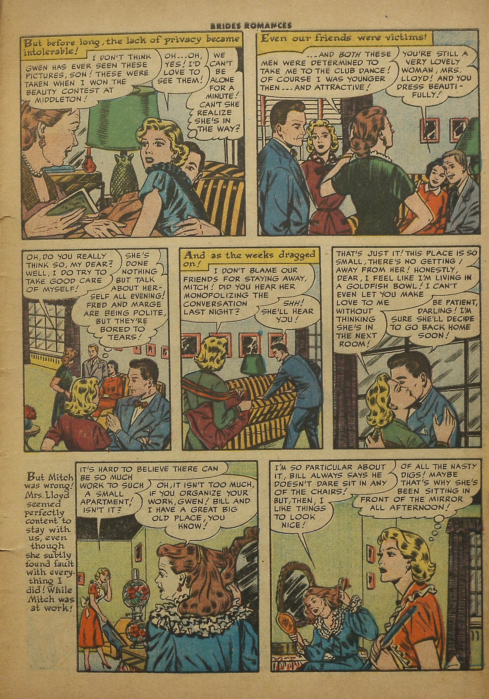 Read online Brides Romances comic -  Issue #16 - 5