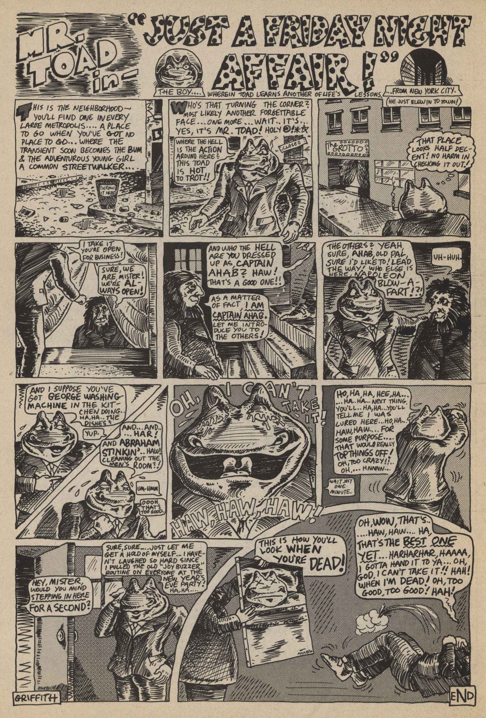 Read online Yellow Dog comic -  Issue #18 - 34