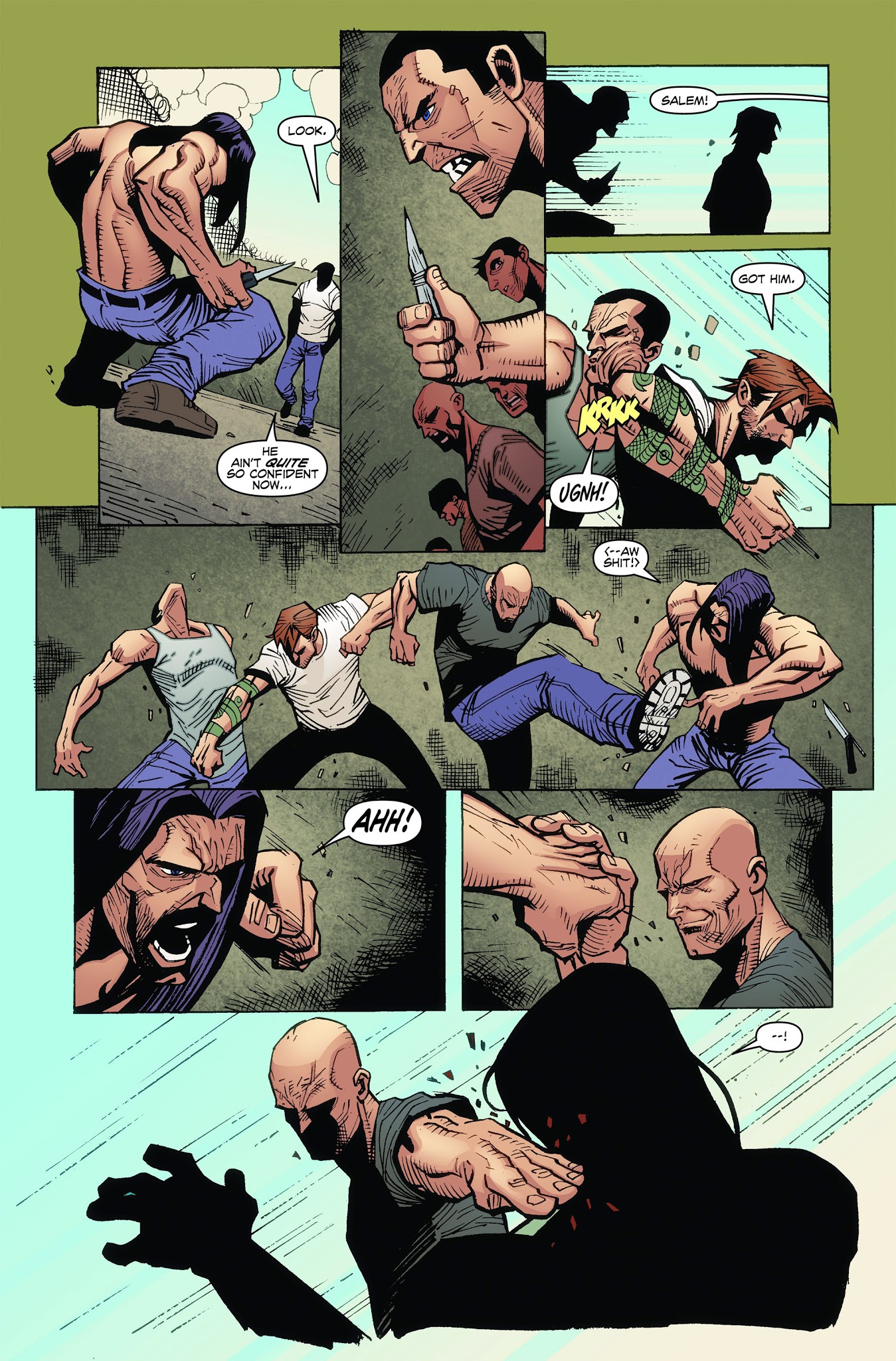 Read online Army of Two comic -  Issue # _TPB 1 - 60