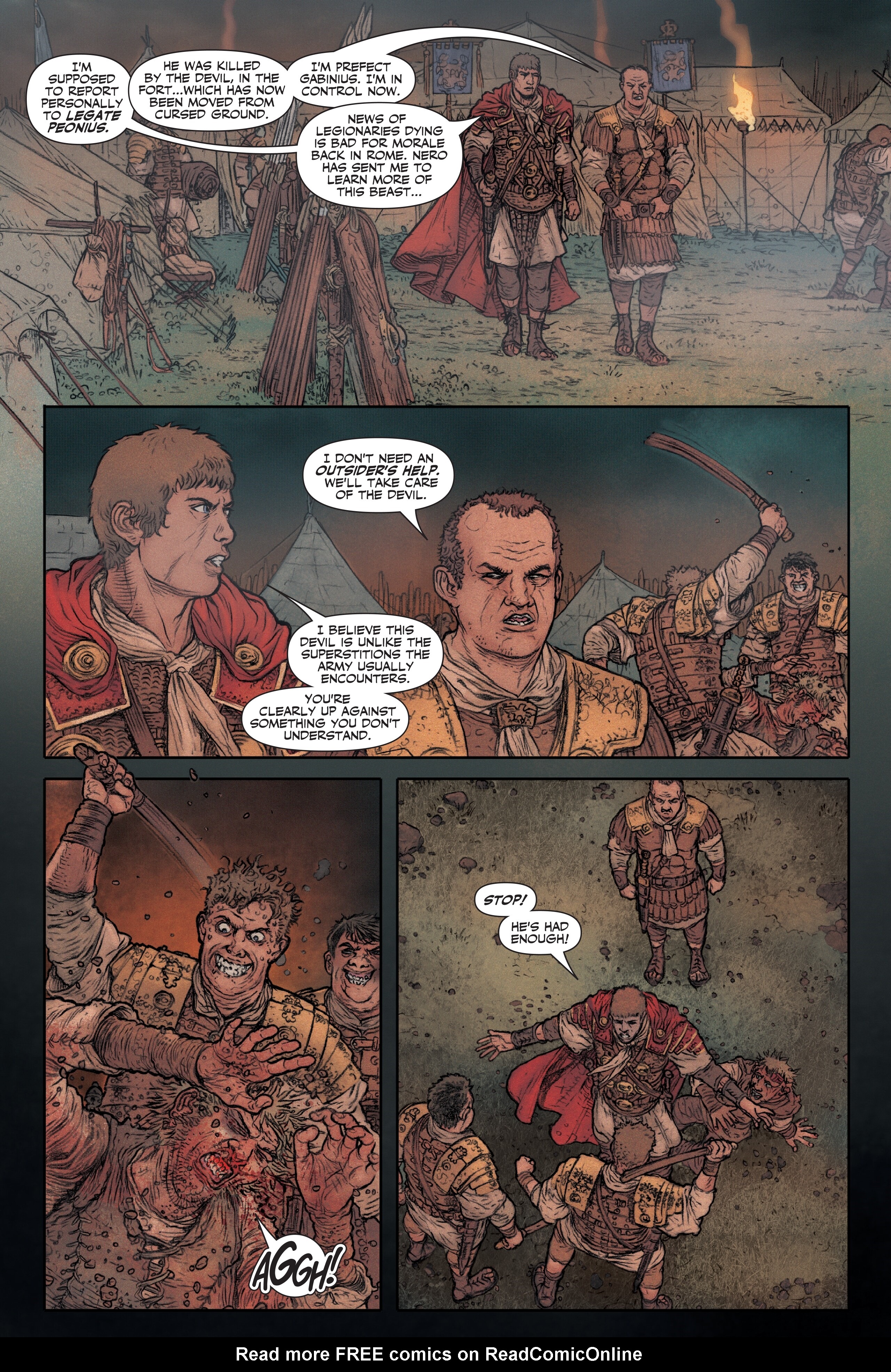 Read online Britannia comic -  Issue # _Deluxe Edition (Part 1) - 45