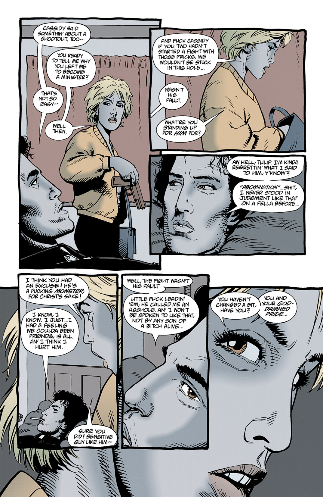 Read online Preacher comic -  Issue #3 - 15