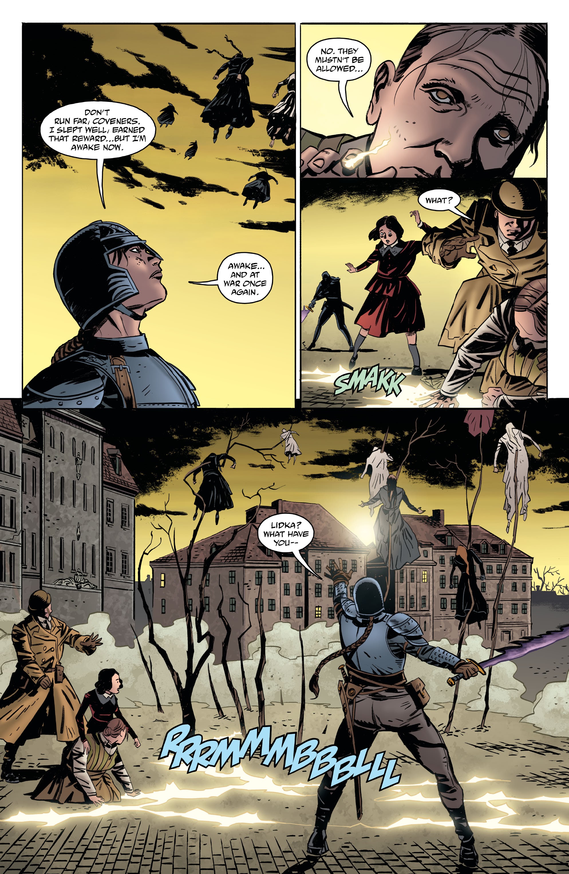 Read online Cojacaru the Skinner comic -  Issue #2 - 22