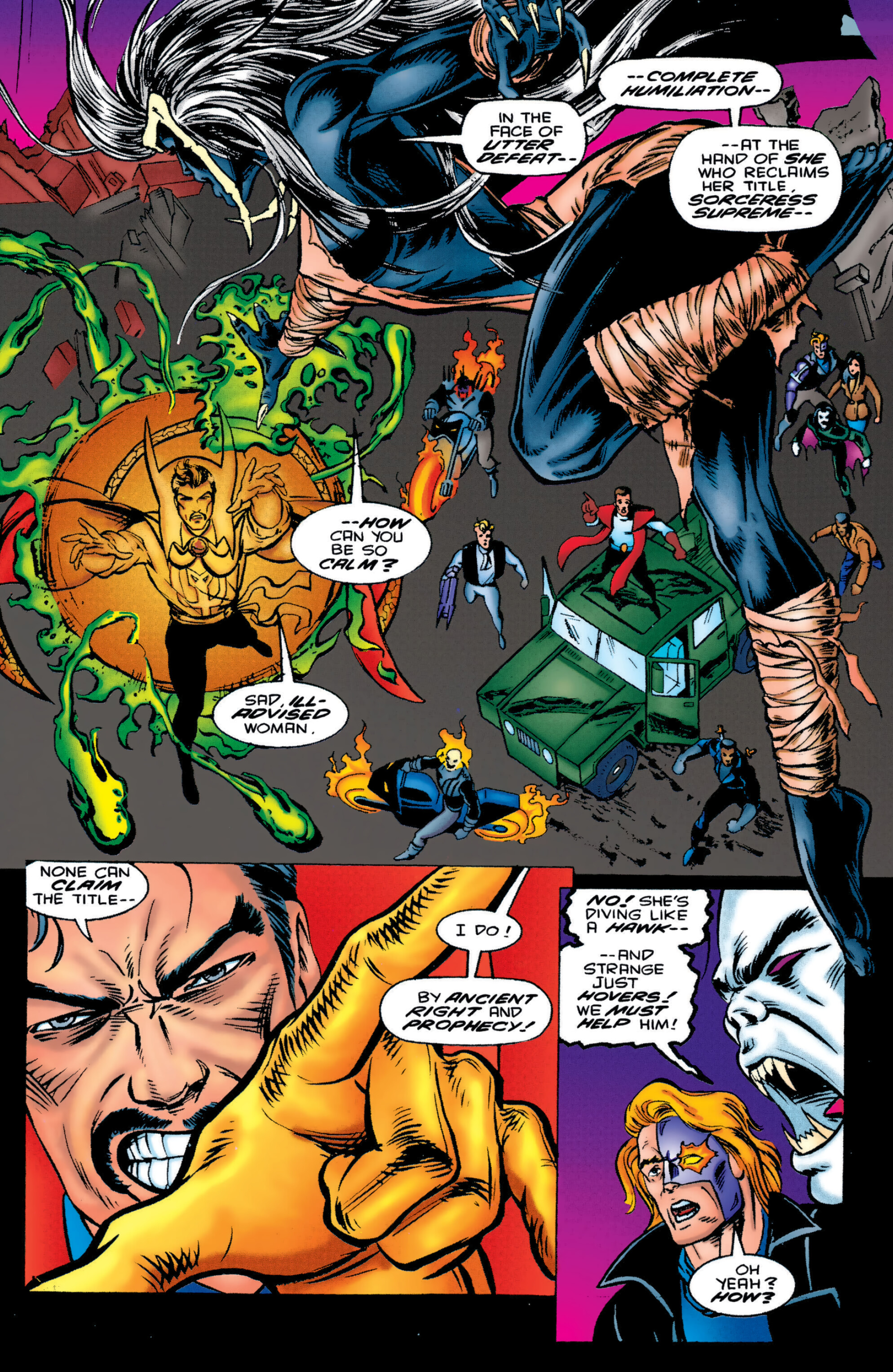 Read online Doctor Strange, Sorcerer Supreme Omnibus comic -  Issue # TPB 3 (Part 2) - 18