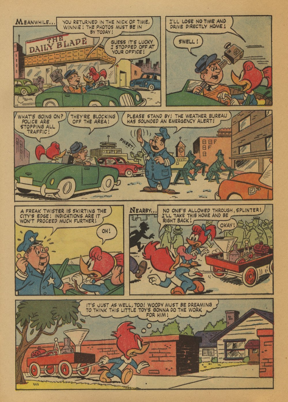 Read online Walter Lantz Woody Woodpecker (1952) comic -  Issue #71 - 29