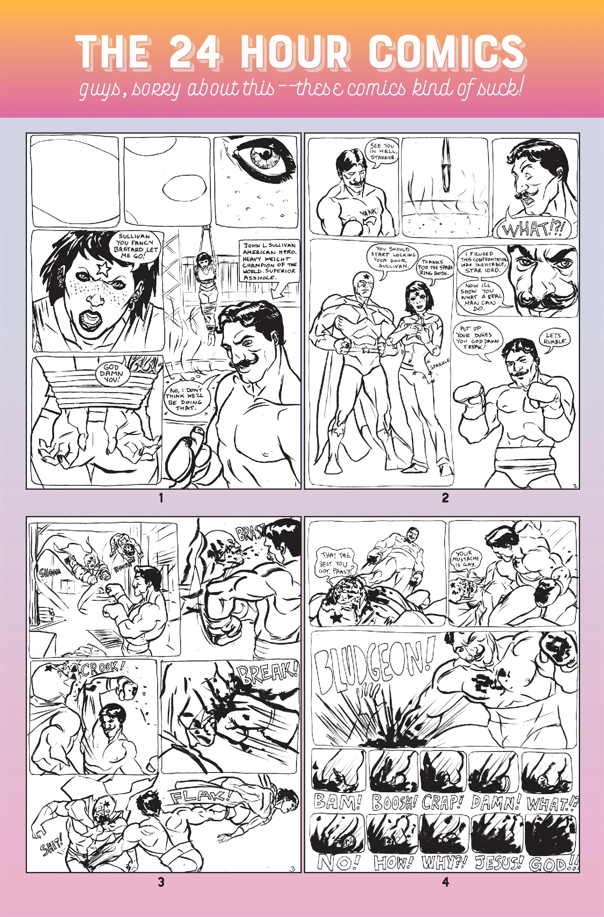 Read online God Hates Astronauts comic -  Issue # _The Omnimegabus (Part 2) - 26