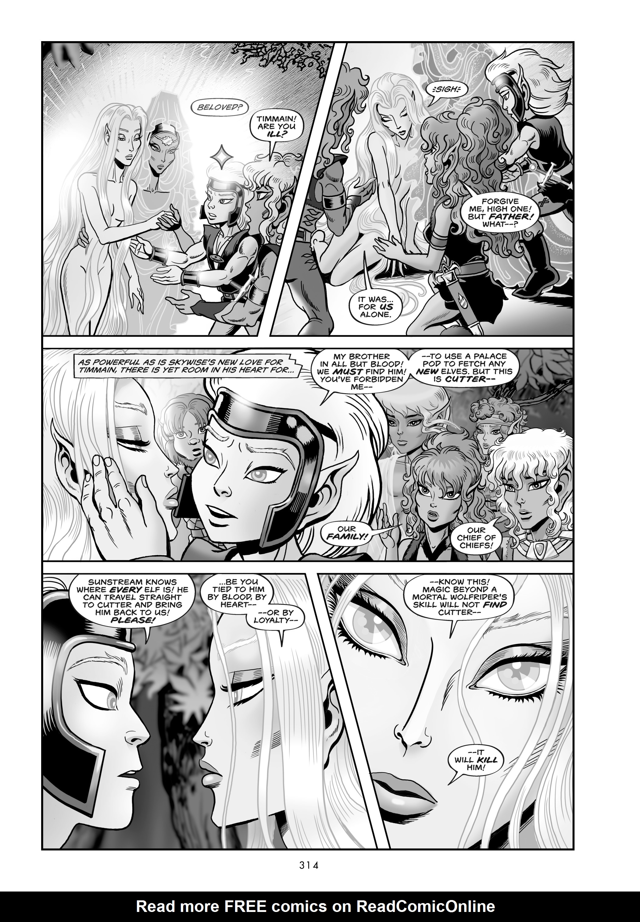 Read online The Complete ElfQuest comic -  Issue # TPB 7 (Part 4) - 13