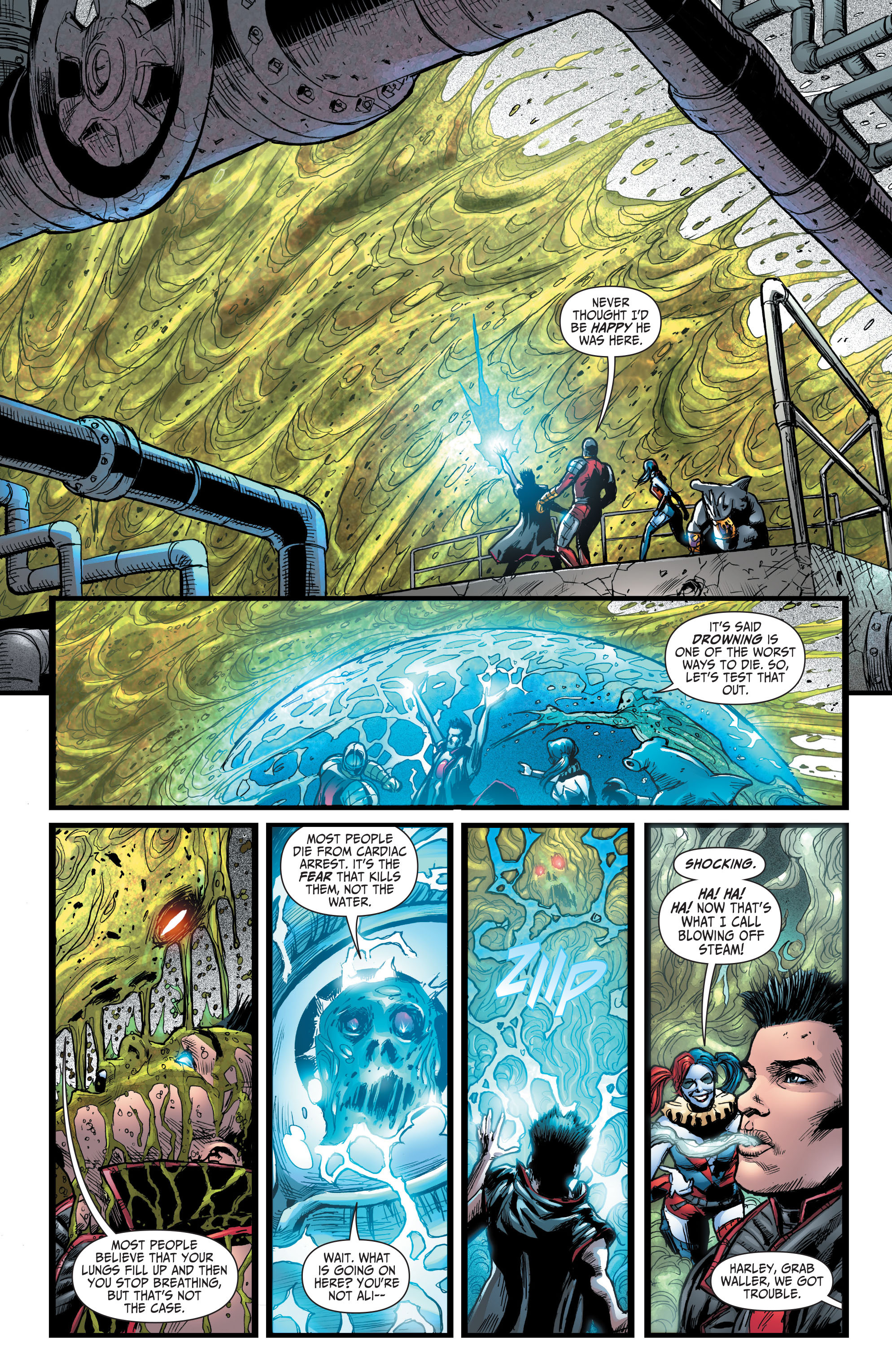 Read online Suicide Squad (2011) comic -  Issue #19 - 18