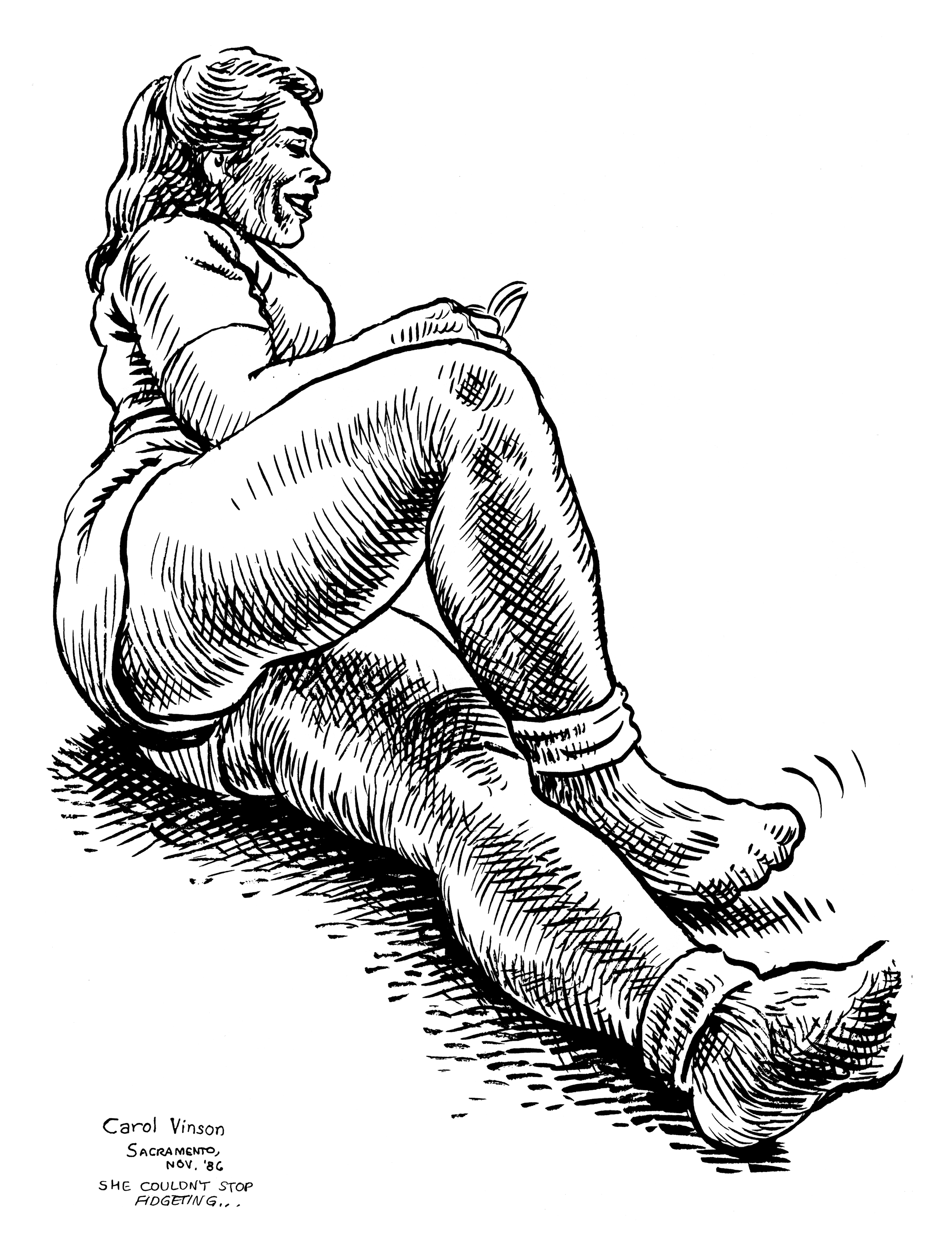 Read online Gotta Have 'em: Portraits of Women by R. Crumb comic -  Issue # TPB (Part 2) - 17