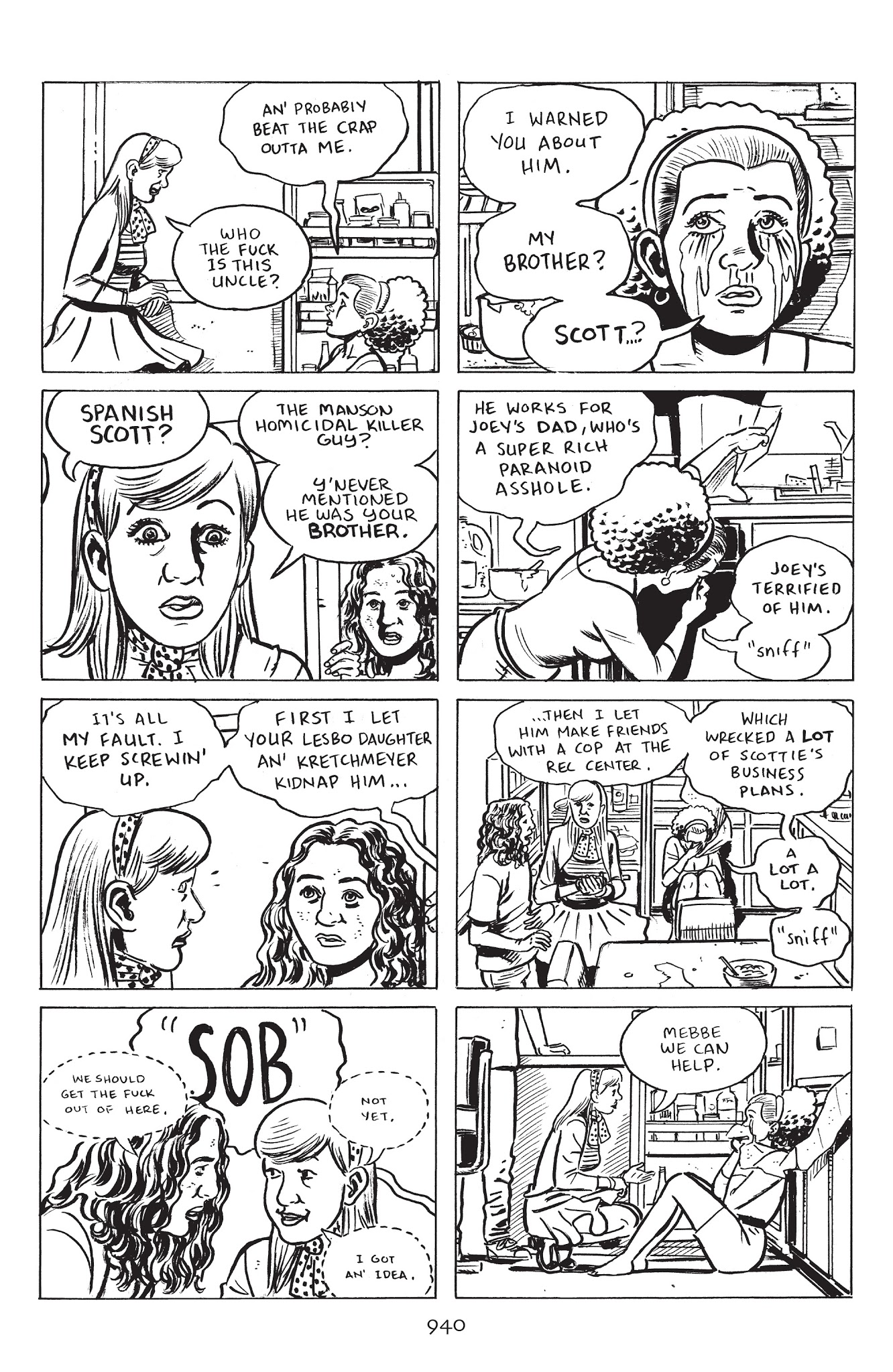 Read online Stray Bullets: Sunshine & Roses comic -  Issue #34 - 12