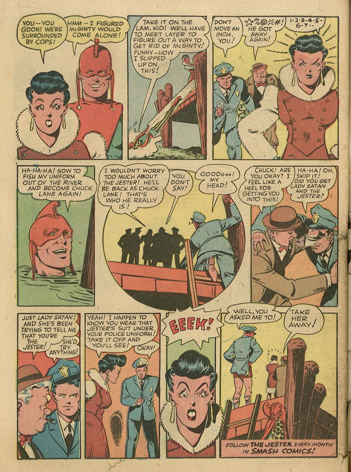 Read online Smash Comics comic -  Issue #42 - 66