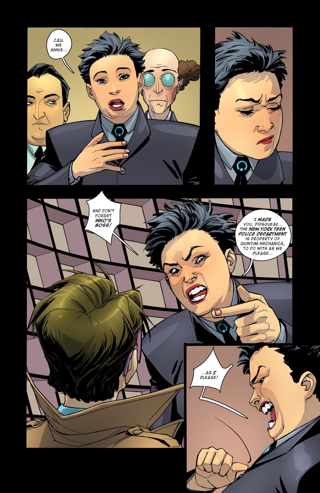 Read online Rocket Girl (2013) comic -  Issue #10 - 15