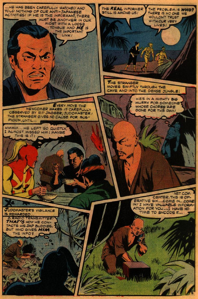 Read online Judomaster comic -  Issue #96 - 5