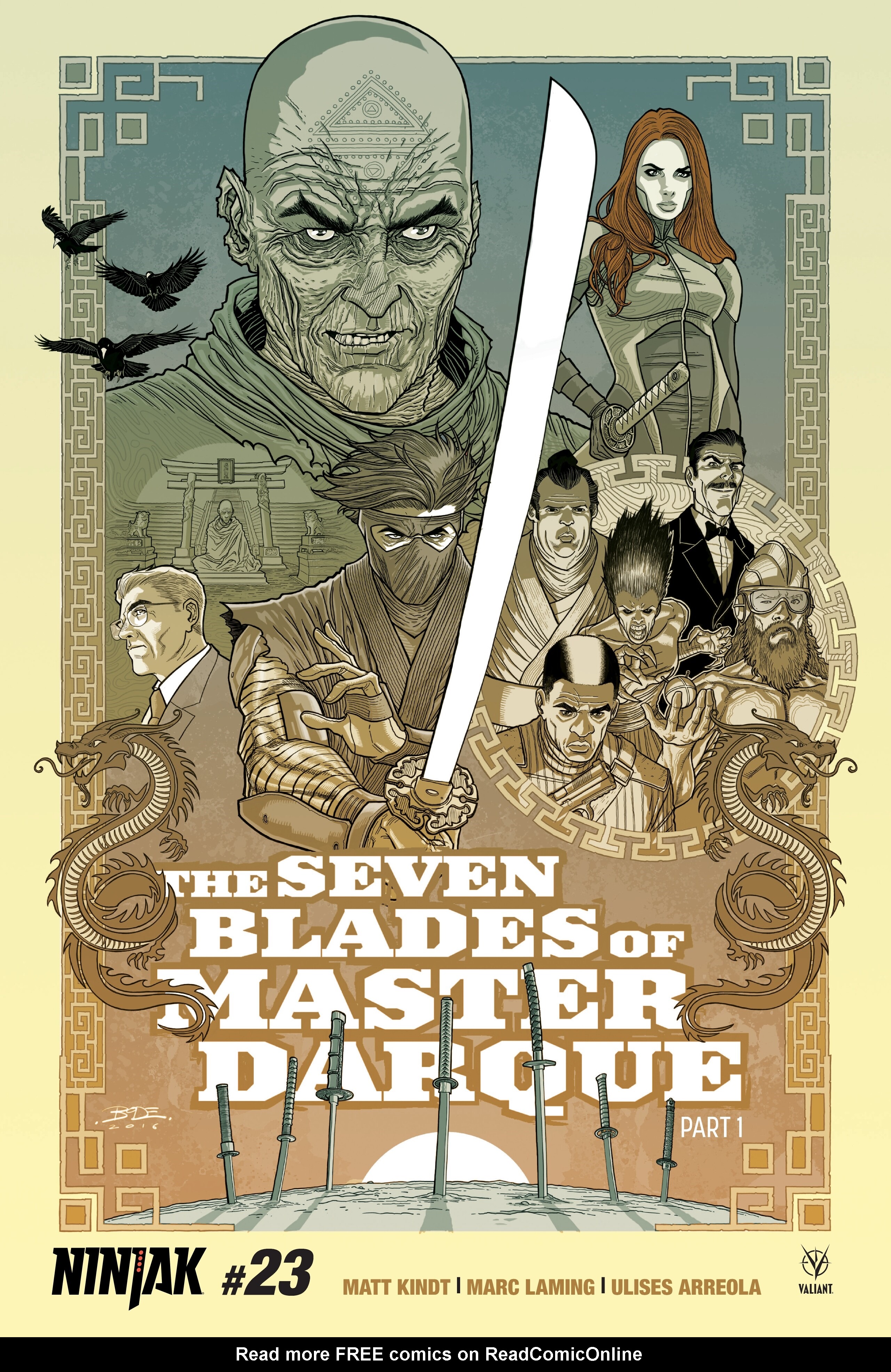 Read online Ninjak (2015) comic -  Issue # _Deluxe Edition 2 (Part 3) - 84