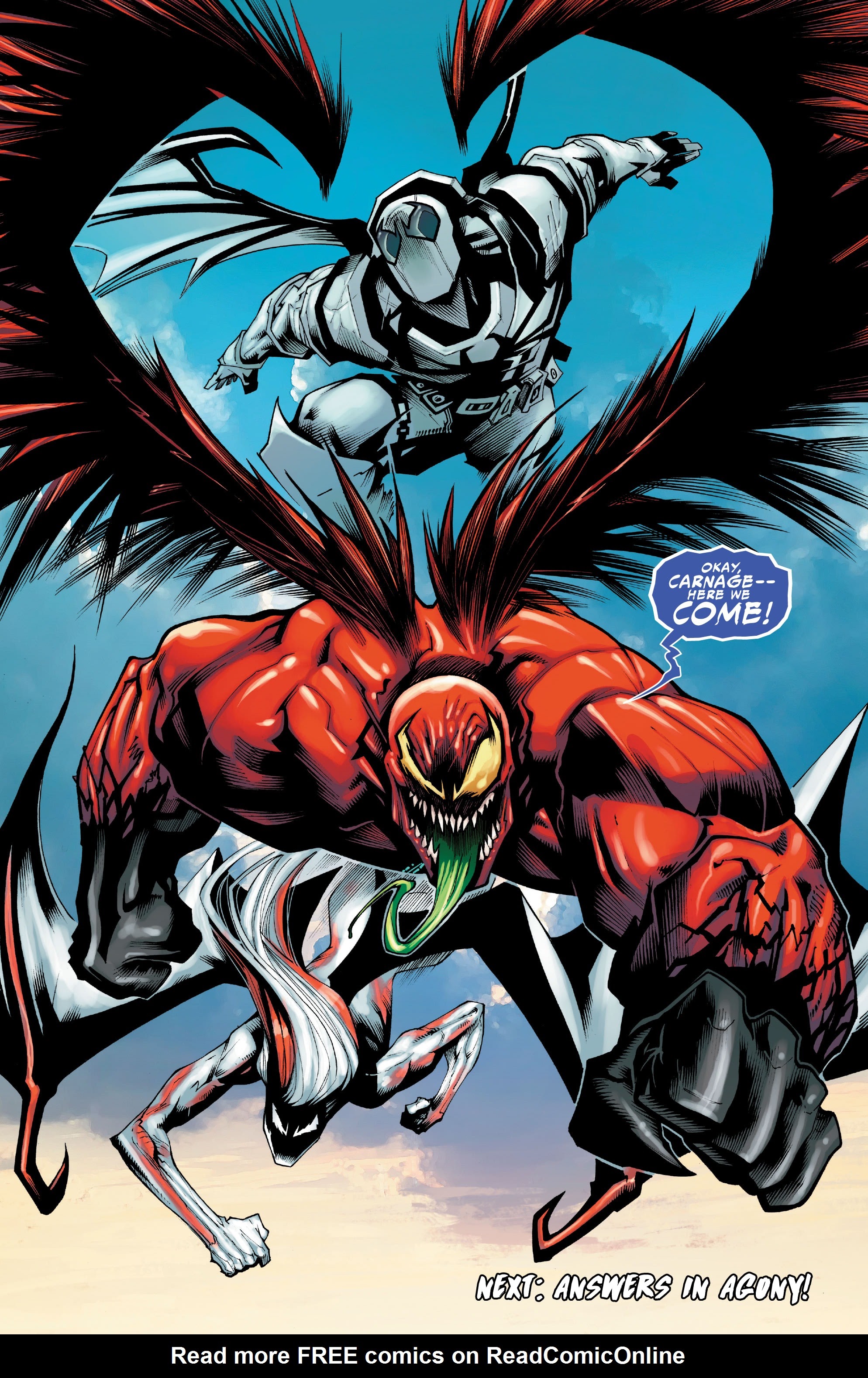 Read online Extreme Carnage comic -  Issue # Toxin - 21