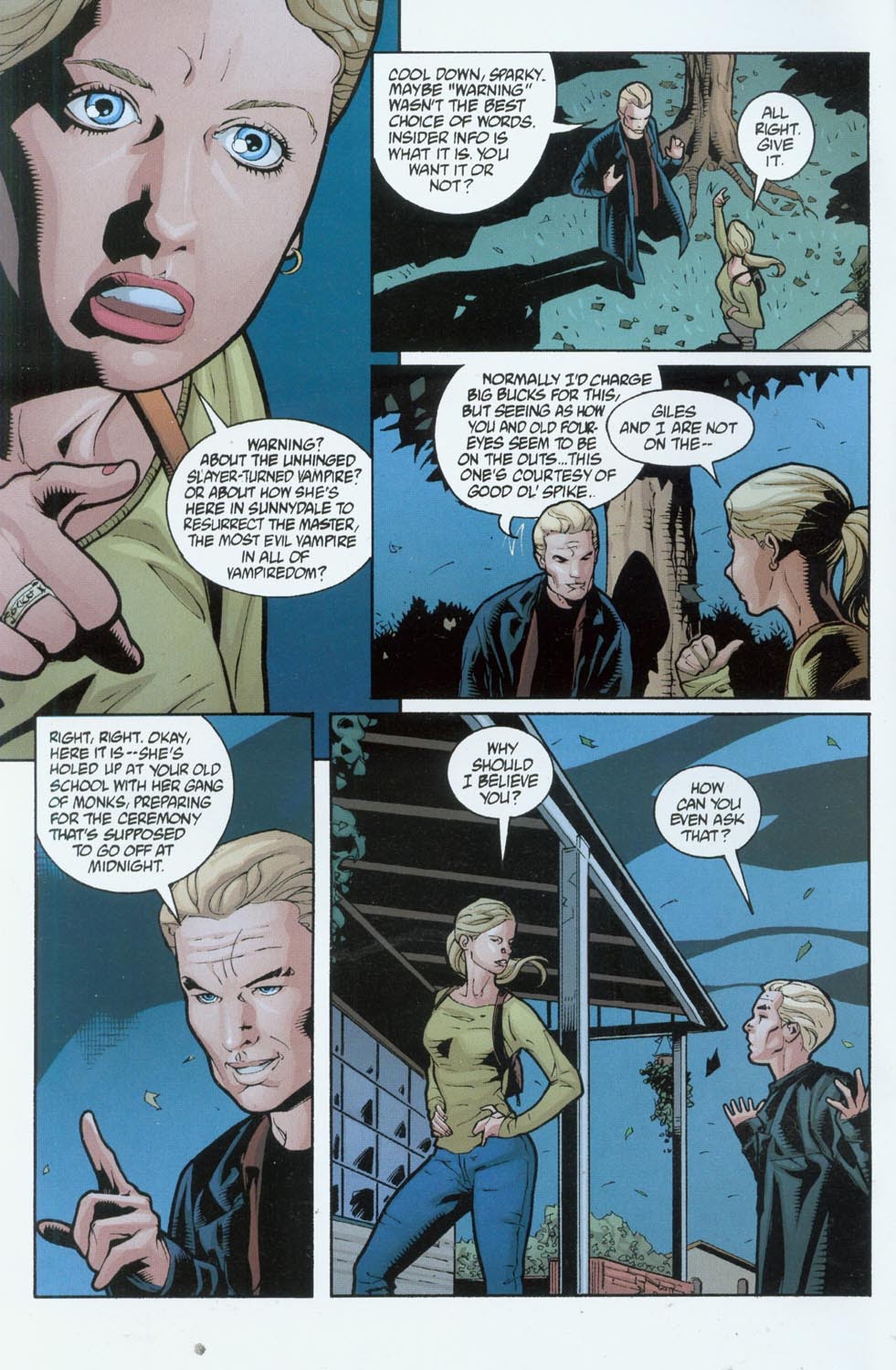 Read online Buffy the Vampire Slayer (1998) comic -  Issue #38 - 4