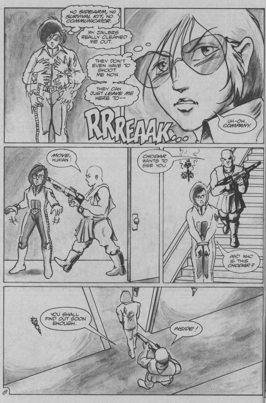 Read online Robotech II: The Sentinels - The Malcontent Uprisings comic -  Issue #1 - 10