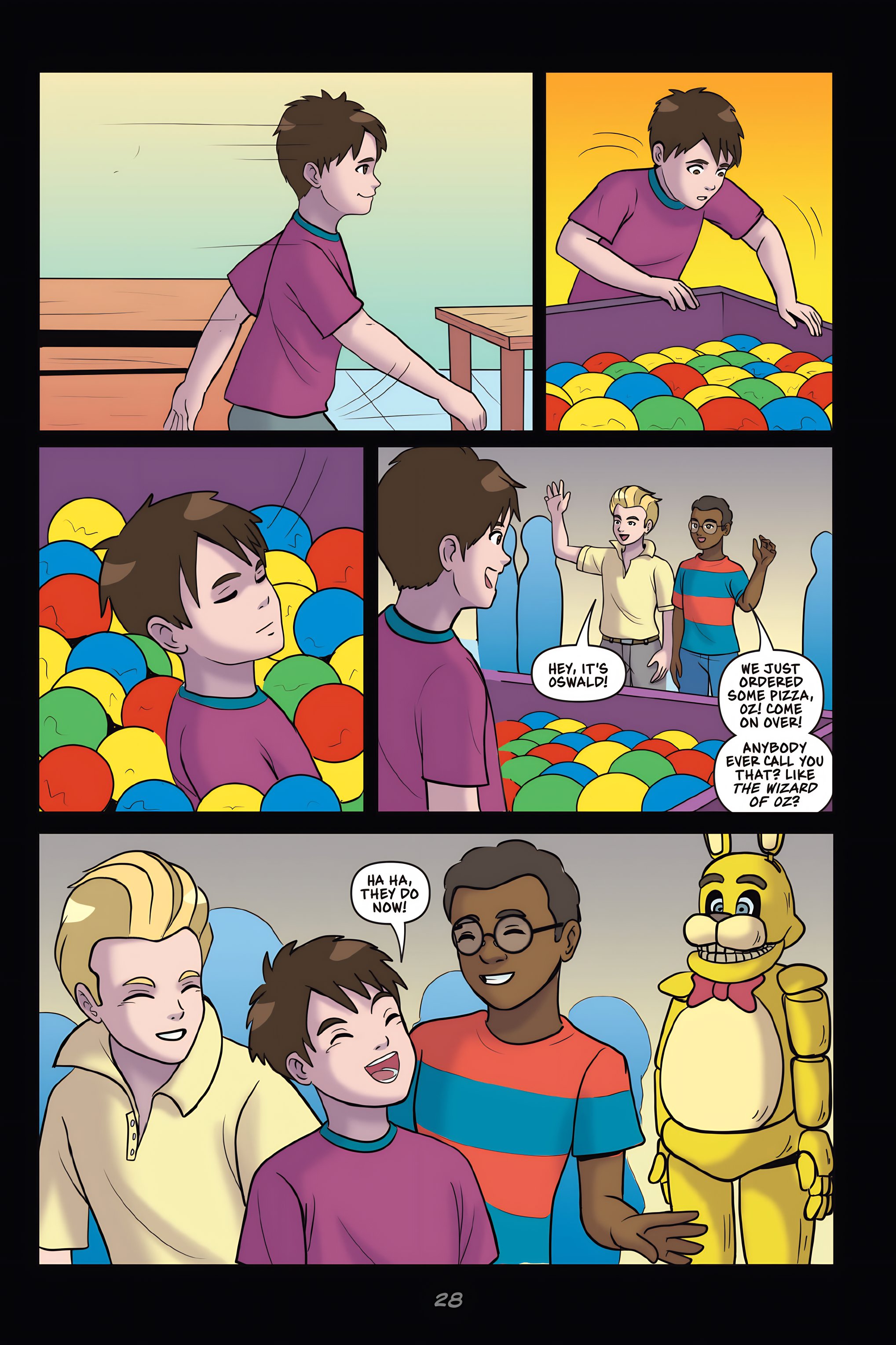Read online Five Nights at Freddy's: Fazbear Frights Graphic Novel Collection comic -  Issue # TPB 1 (Part 1) - 28