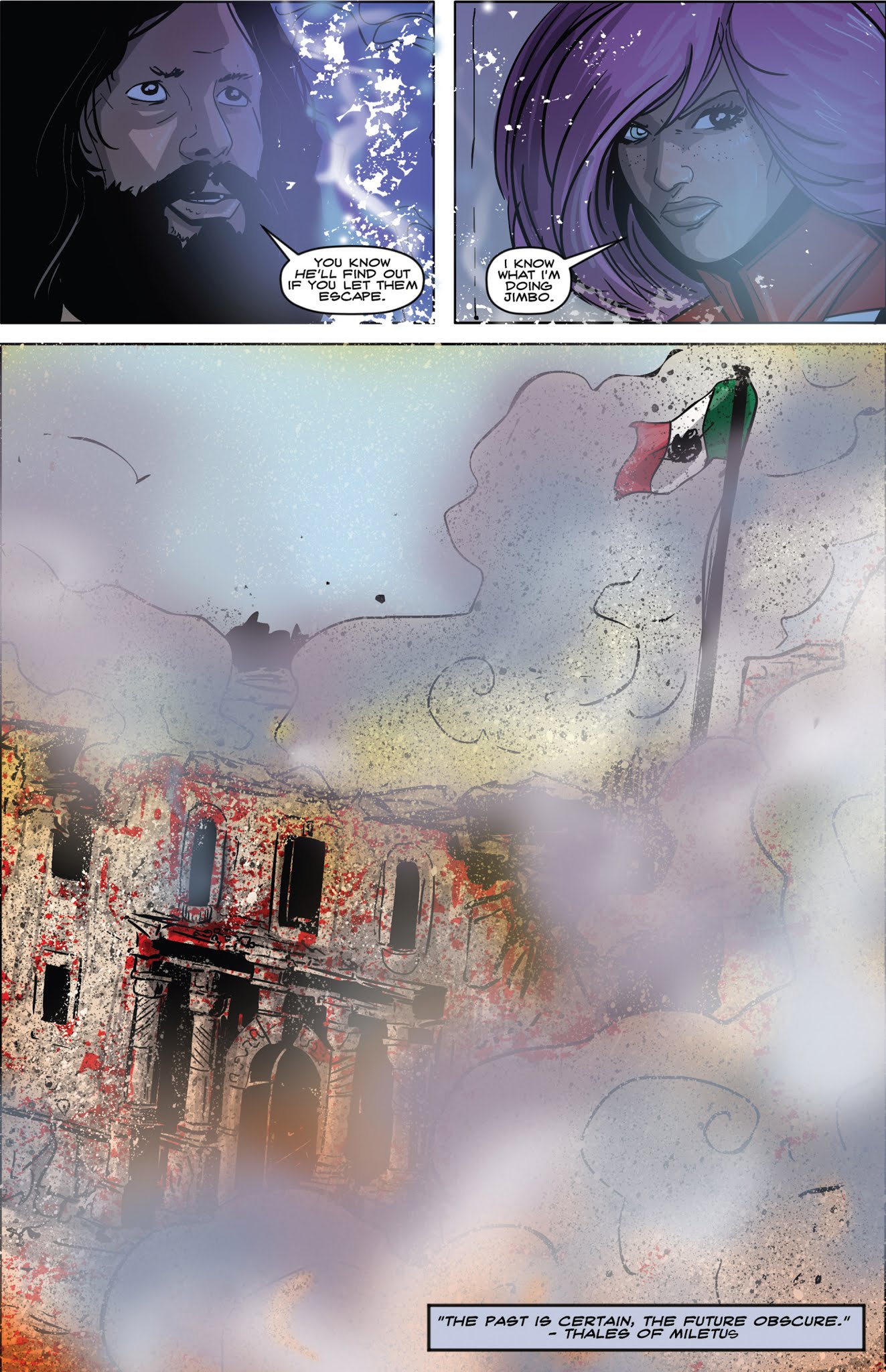 Read online Future Proof comic -  Issue #12 - 27
