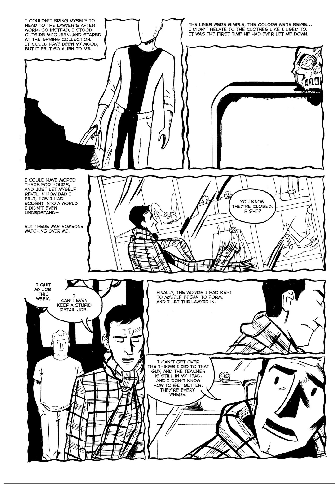 Read online Not My Bag comic -  Issue # TPB - 83