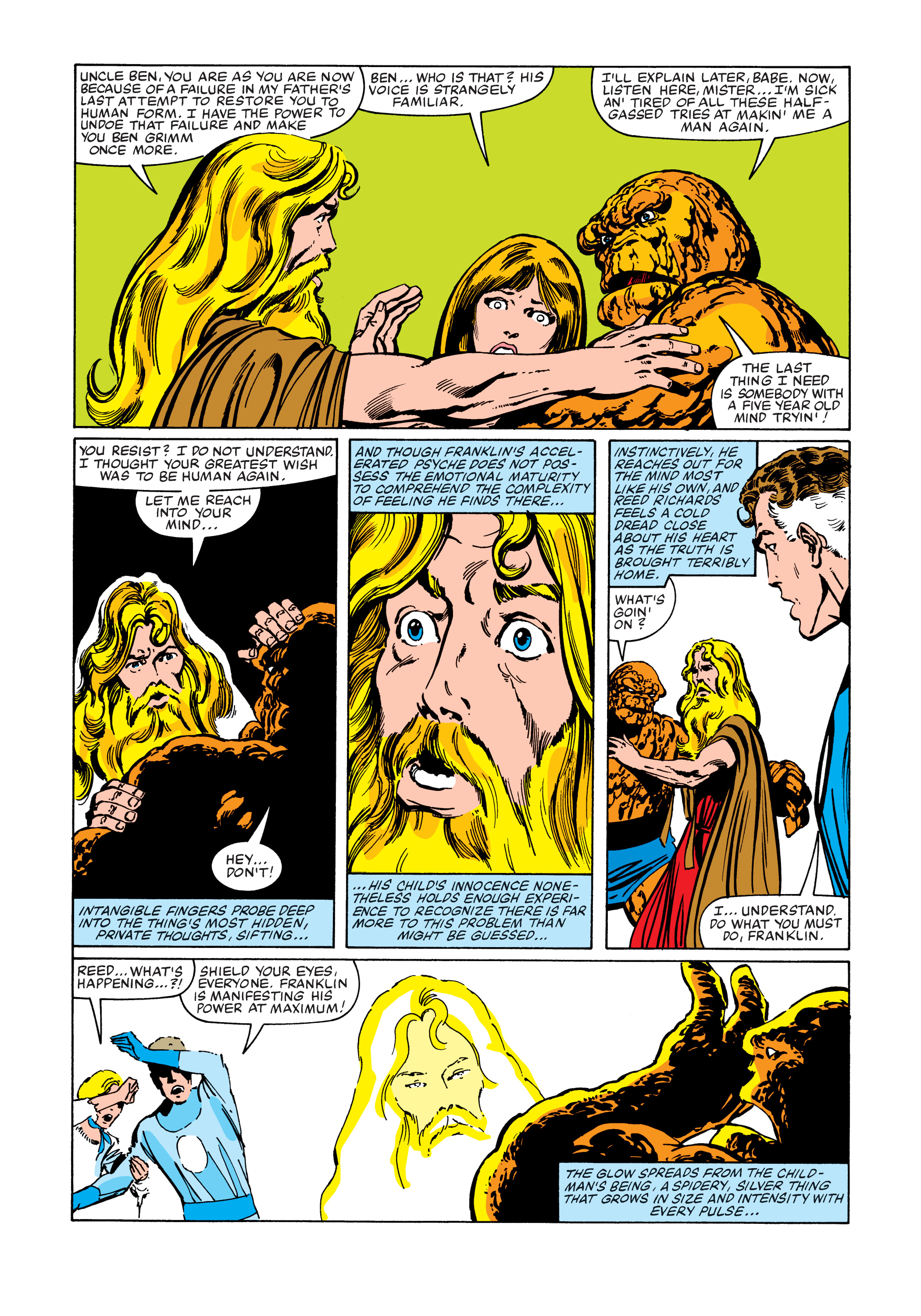 Read online Marvel Masterworks: The Fantastic Four comic -  Issue # TPB 22 (Part 2) - 20