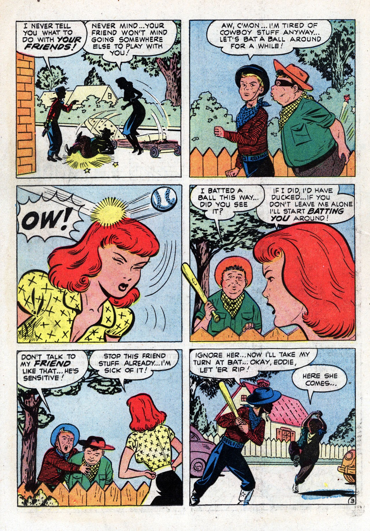 Read online Patsy and Hedy comic -  Issue #12 - 14