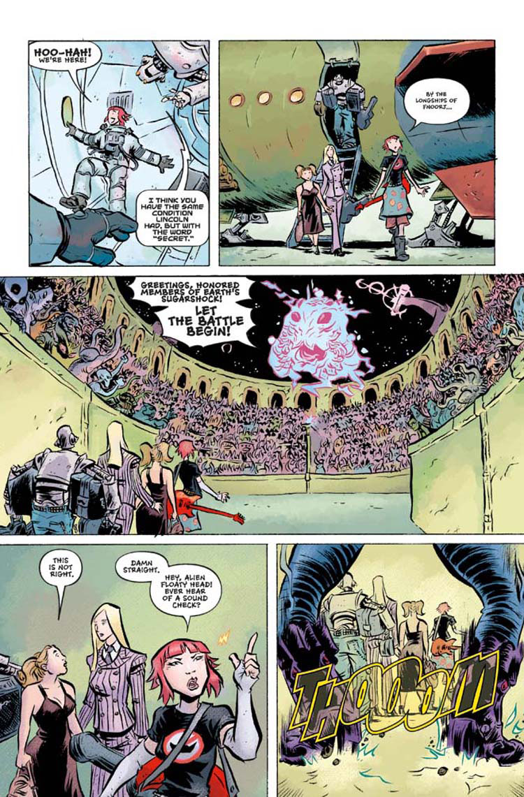 Read online MySpace Dark Horse Presents comic -  Issue #2 - 5