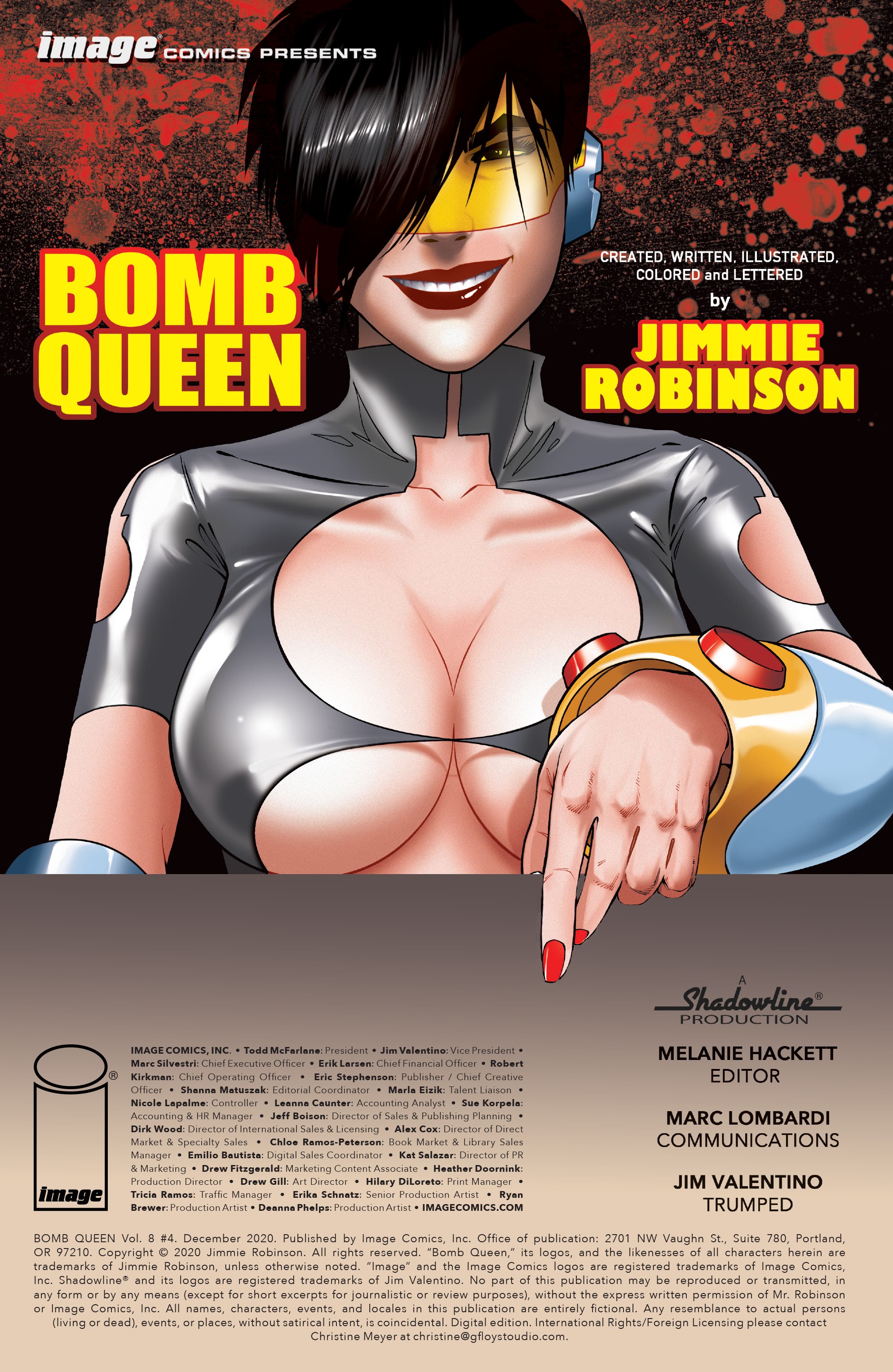 Read online Bomb Queen: Trump Card comic -  Issue #4 - 2