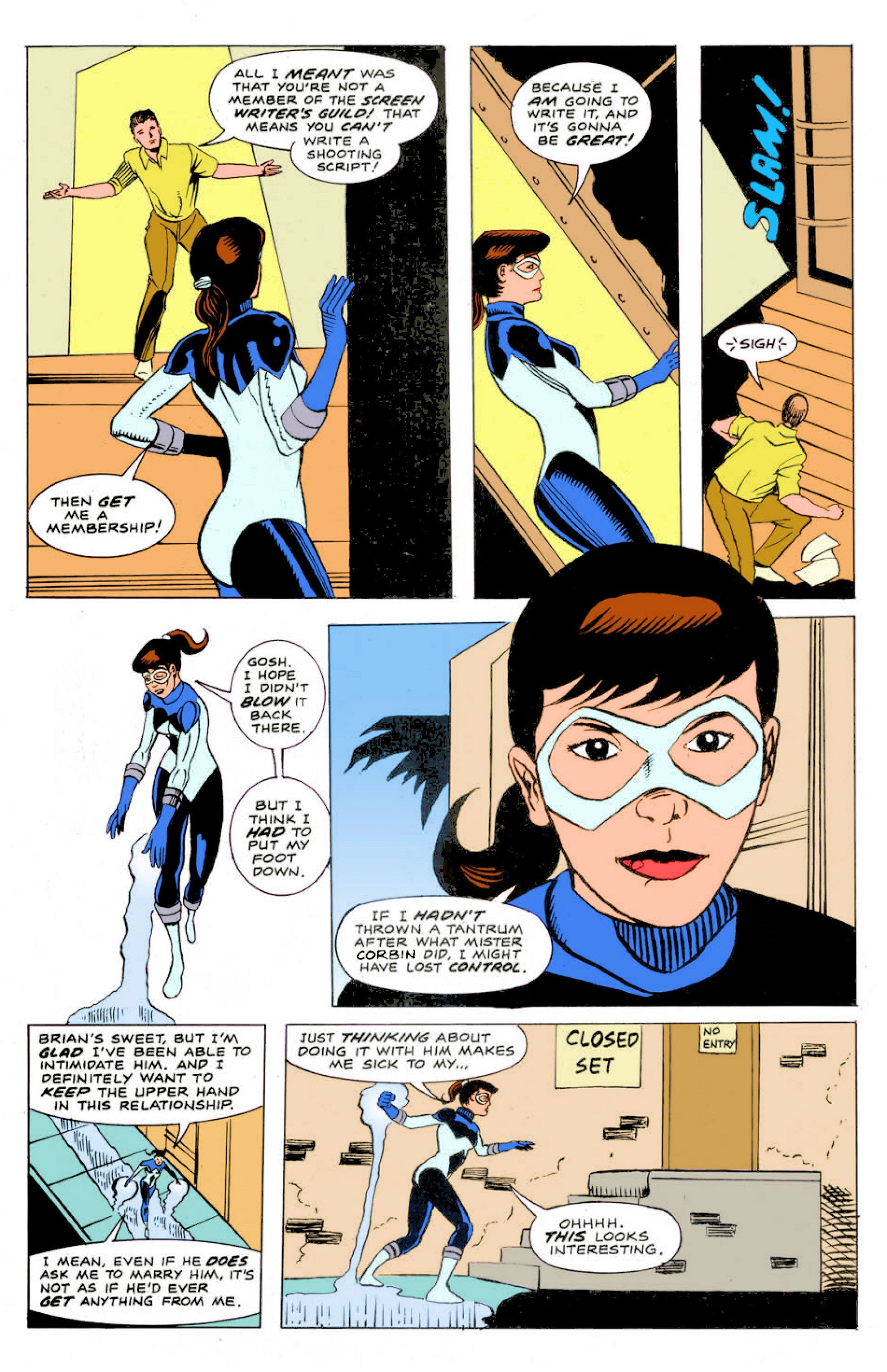 Read online Icicle comic -  Issue #5 - 15