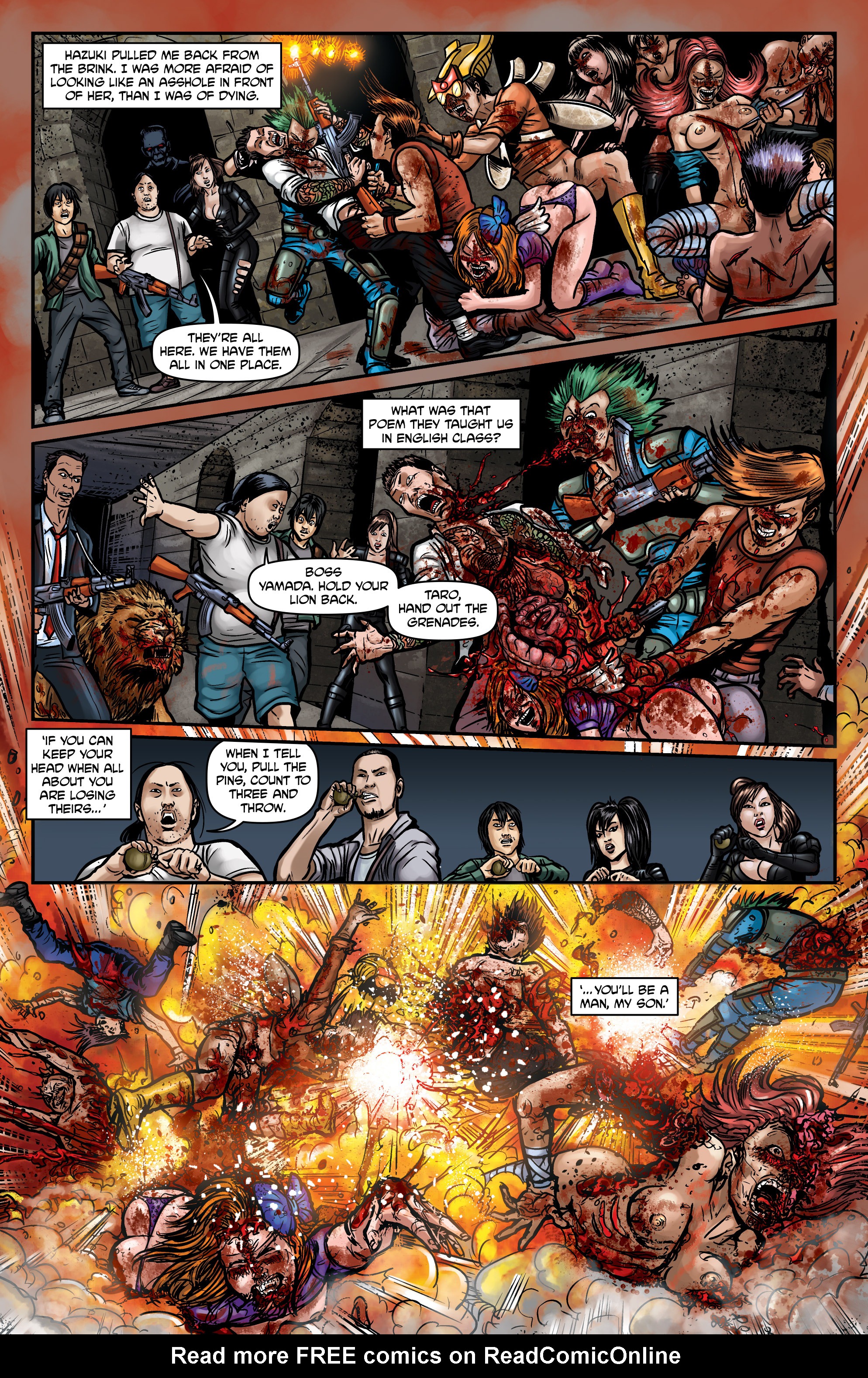 Read online Crossed: Badlands comic -  Issue #73 - 16