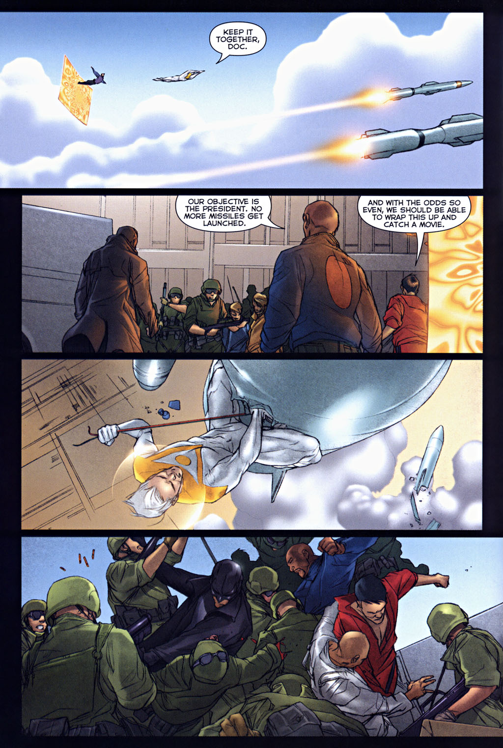 Read online The Authority: Human on the Inside comic -  Issue # TPB - 77