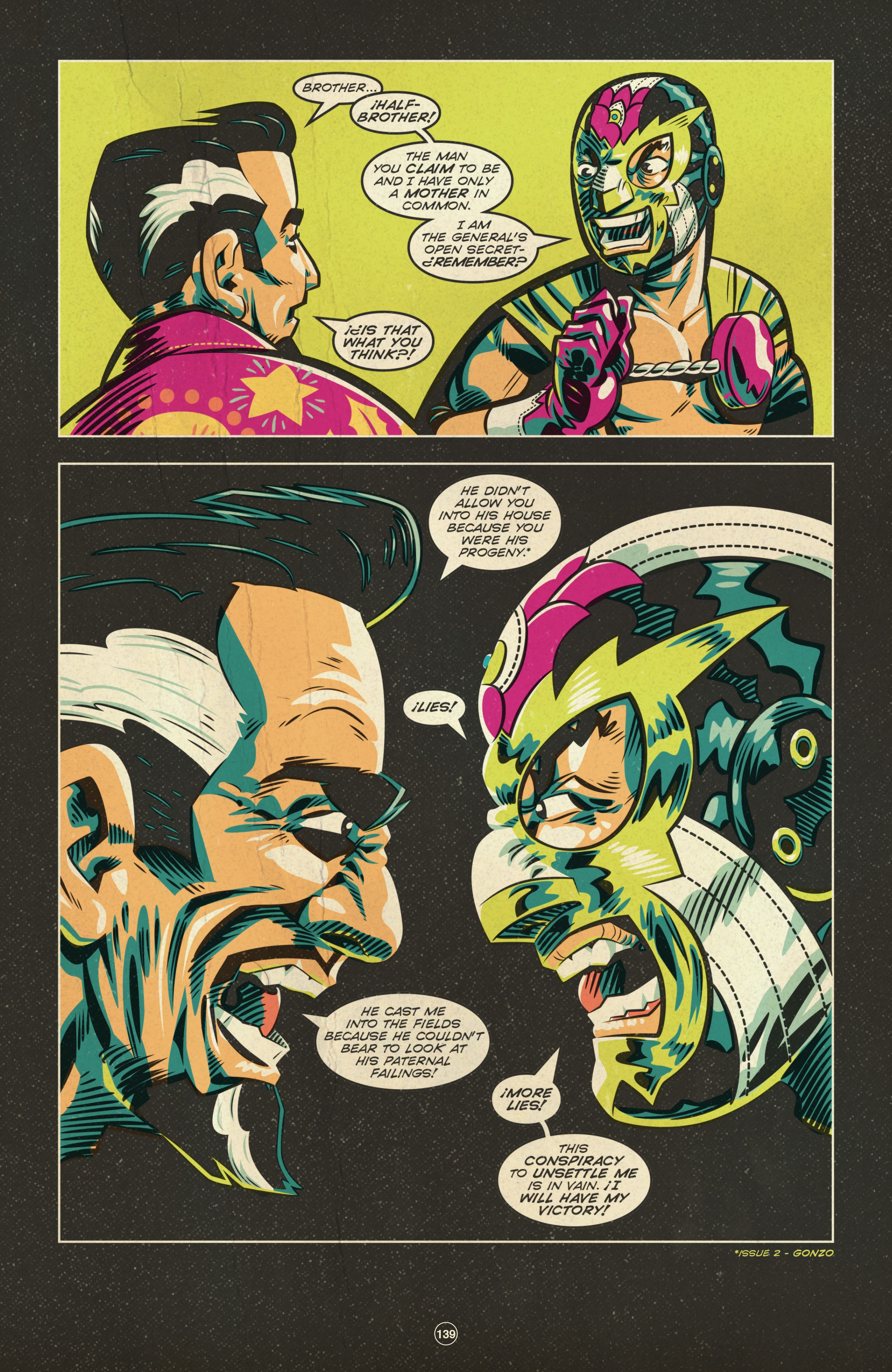 Read online La Mano del Destino comic -  Issue # TPB (Part 2) - 36