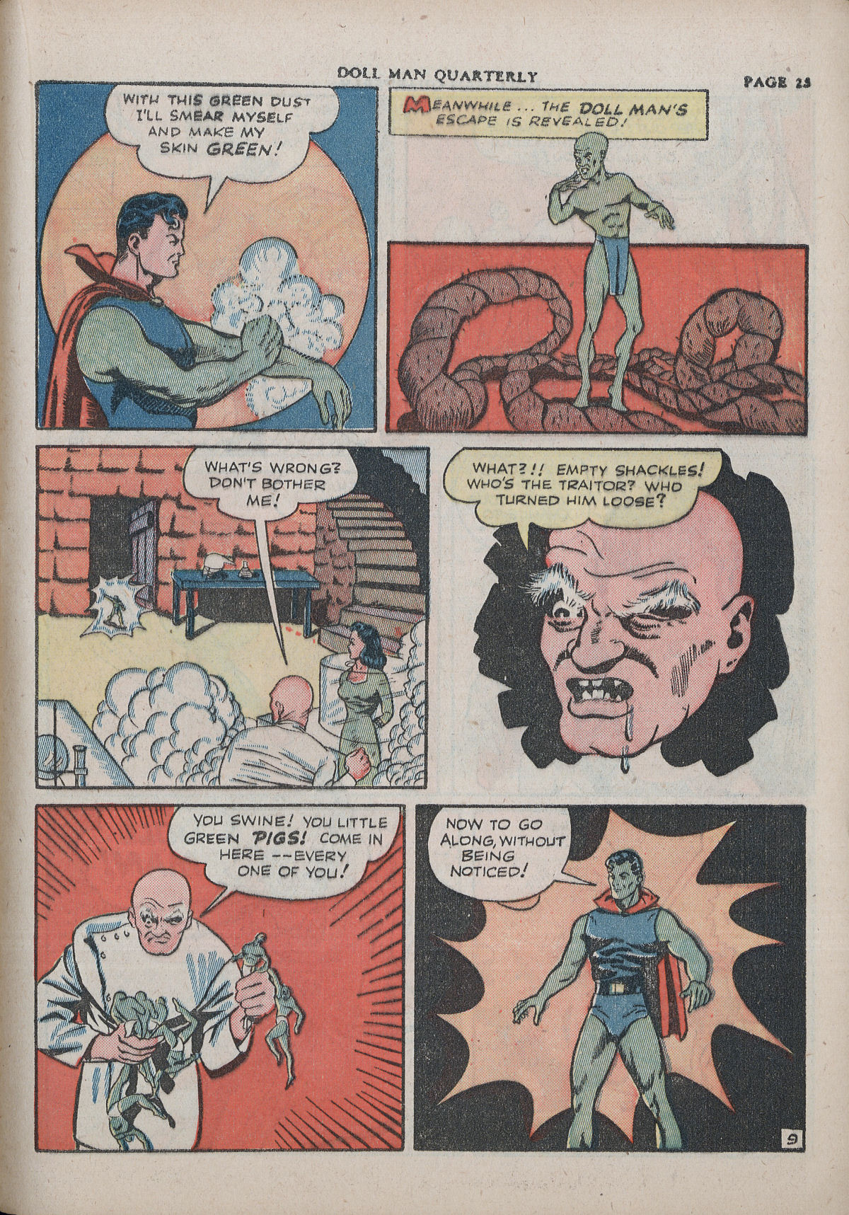 Read online Doll Man comic -  Issue #6 - 27