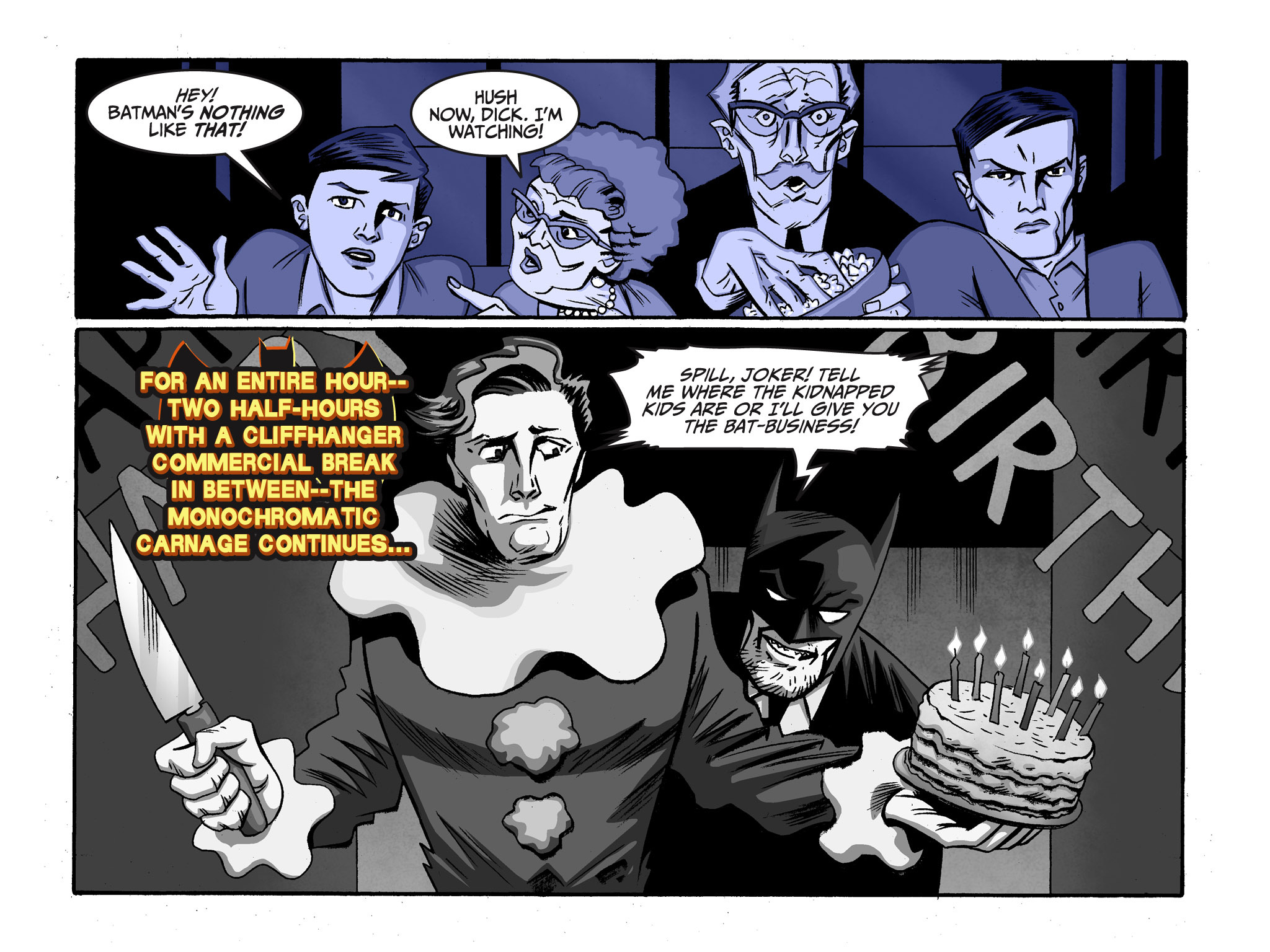 Read online Batman '66 [I] comic -  Issue #37 - 38