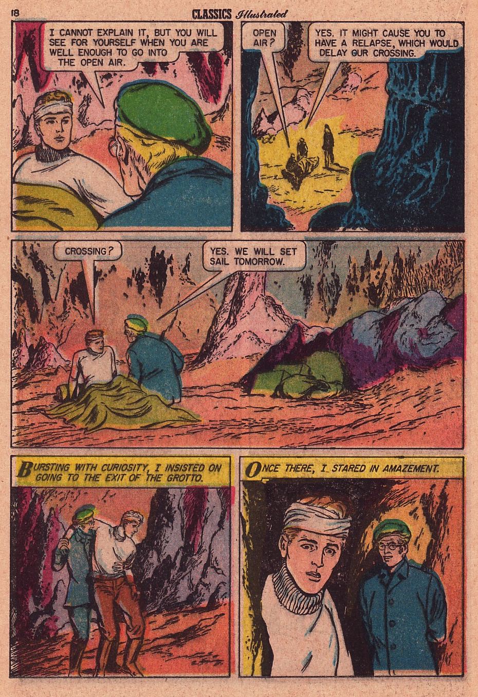 Read online Classics Illustrated comic -  Issue #138 - 20