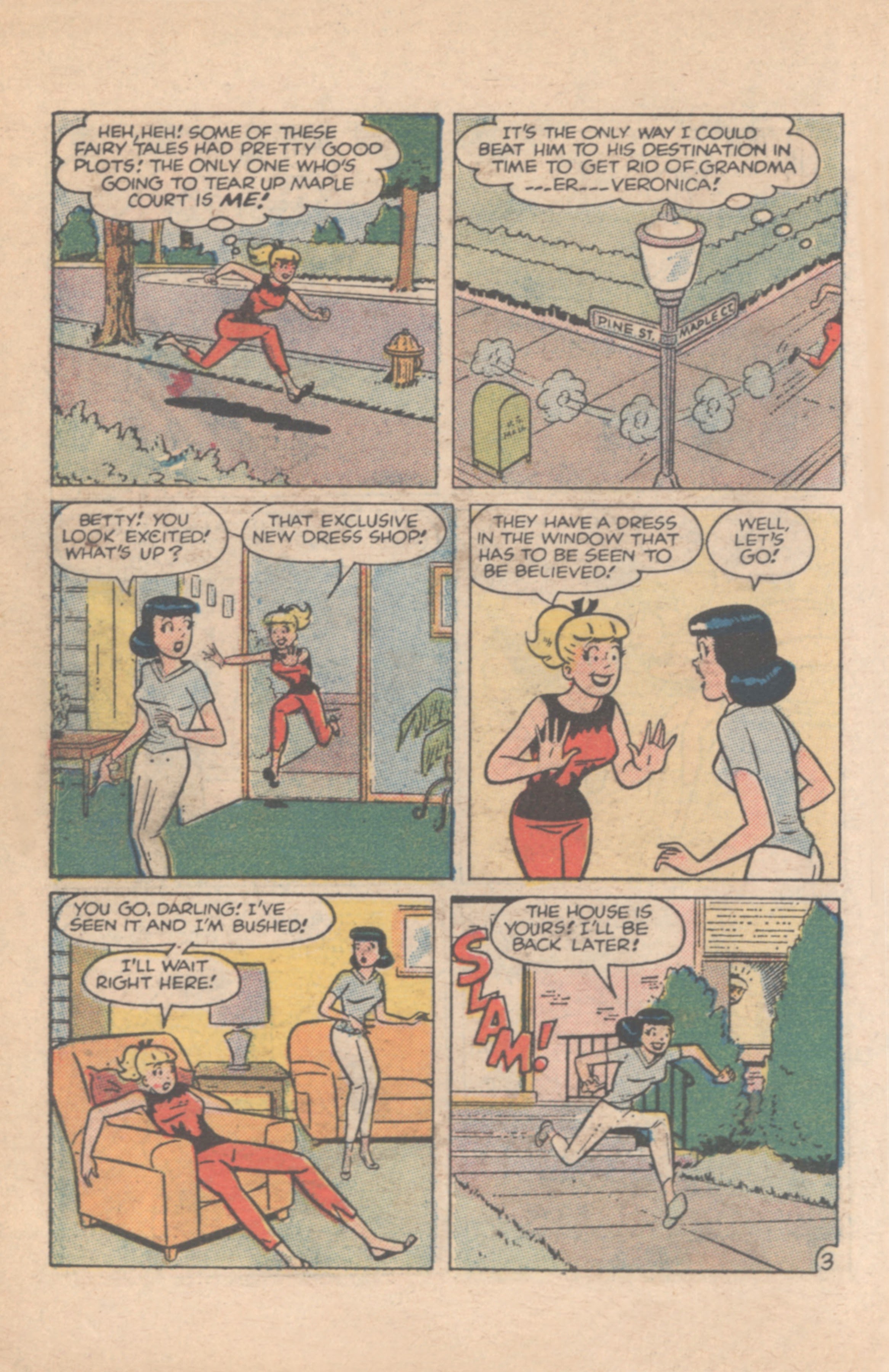 Read online Archie Digest Magazine comic -  Issue #2 - 86