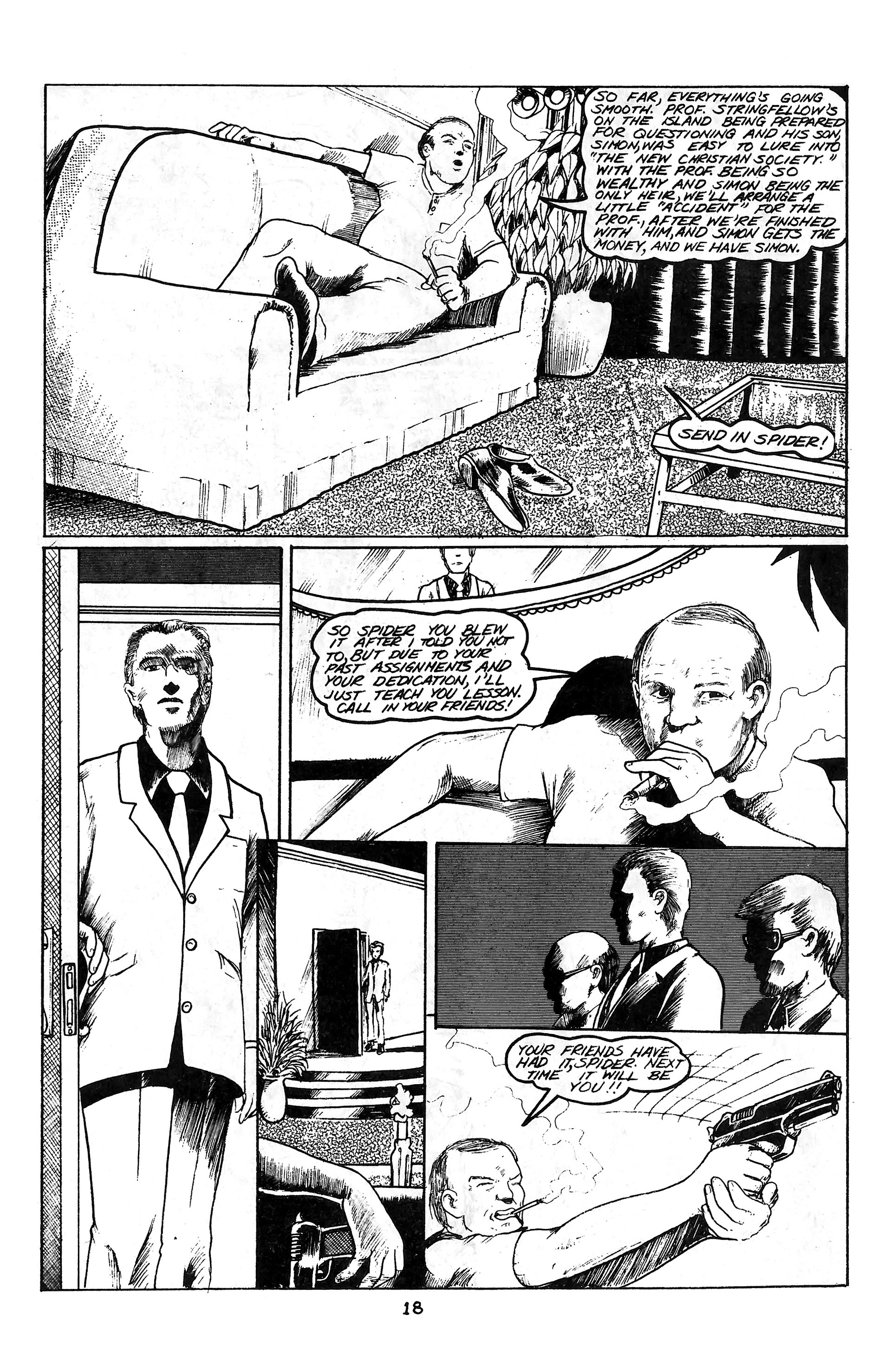 Read online Samurai comic -  Issue #1 - 20