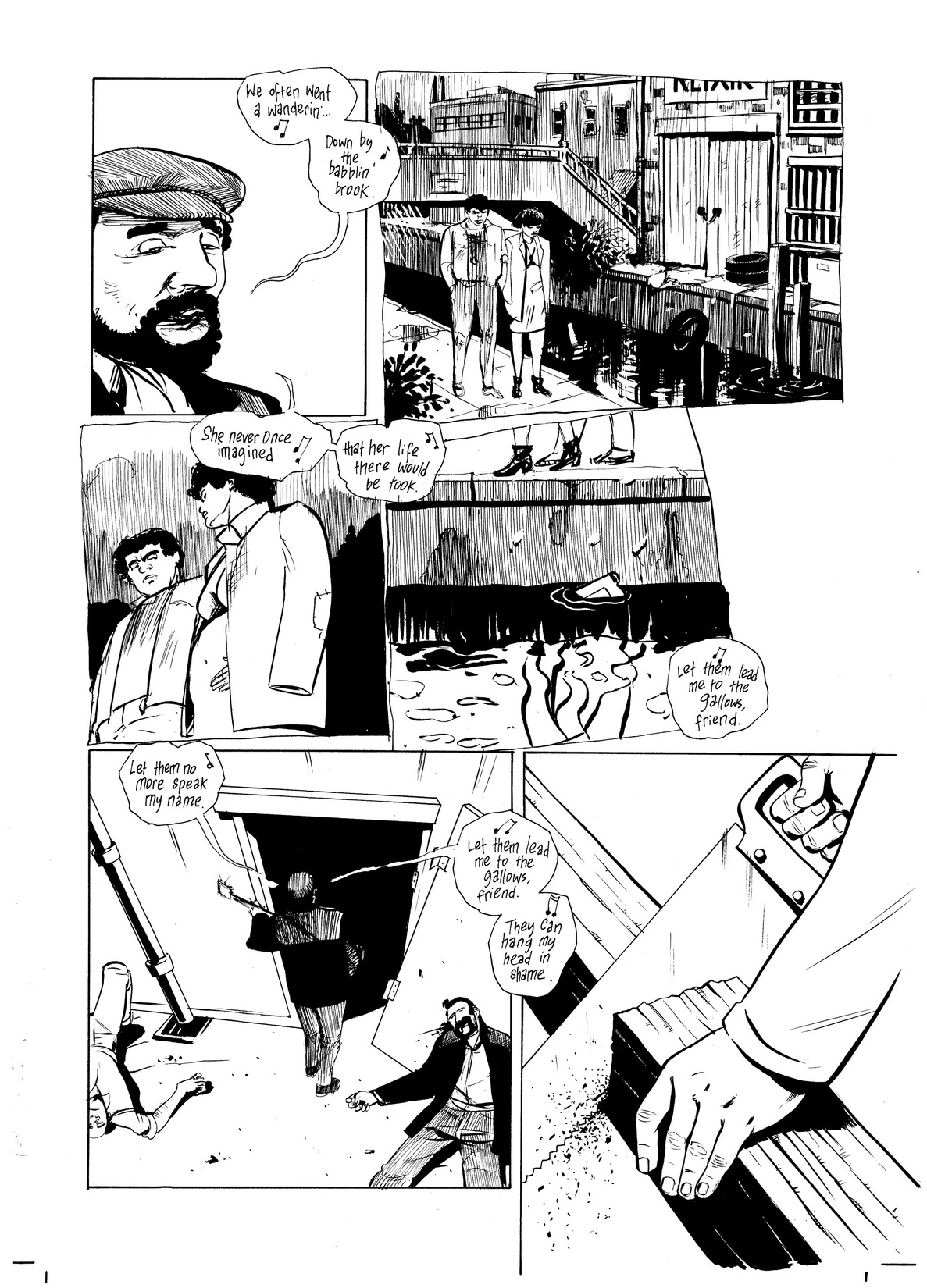 Read online Eddie Campbell's Bacchus comic -  Issue # TPB 5 - 248