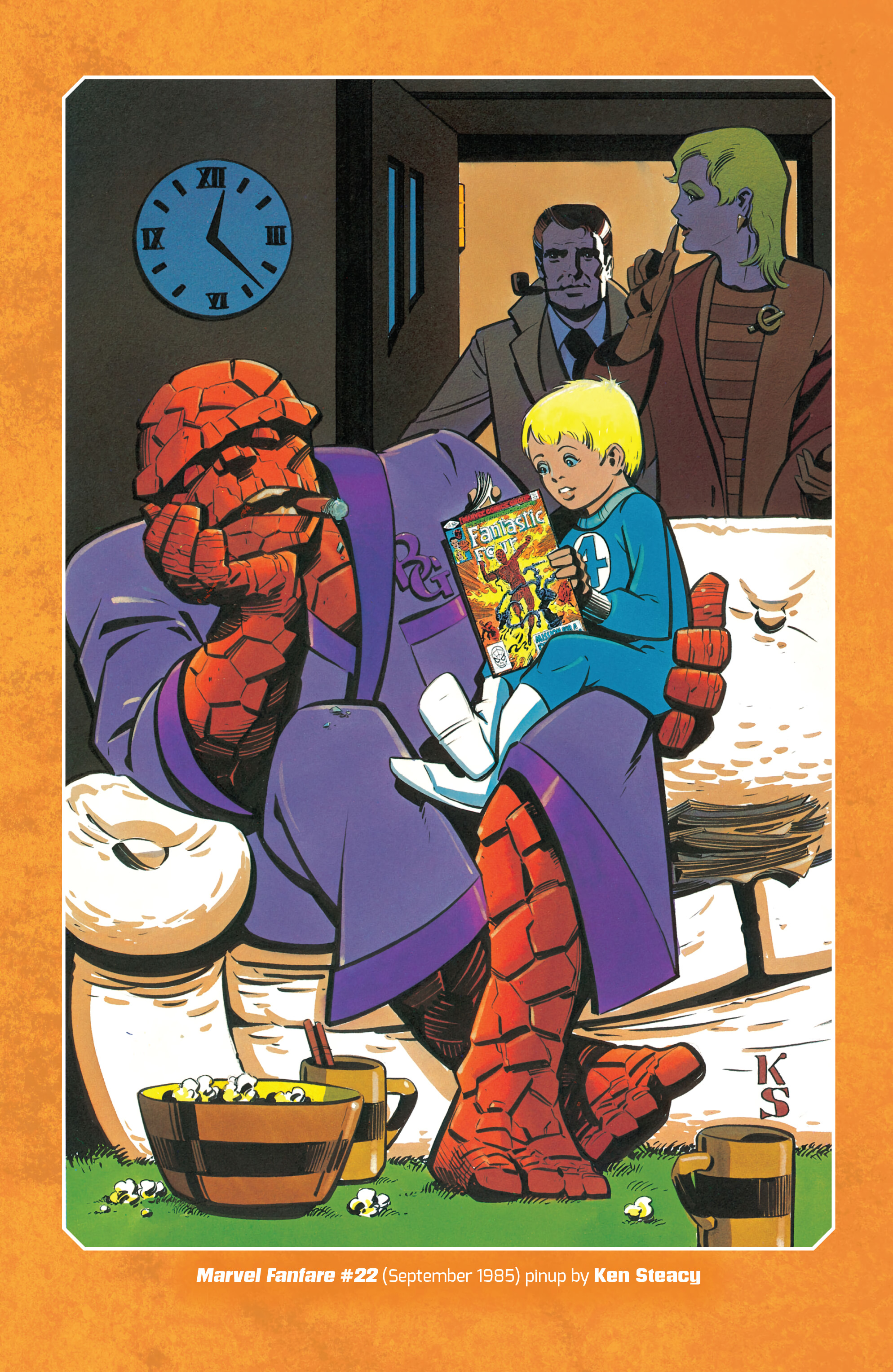 Read online The Thing Omnibus comic -  Issue # TPB (Part 12) - 32