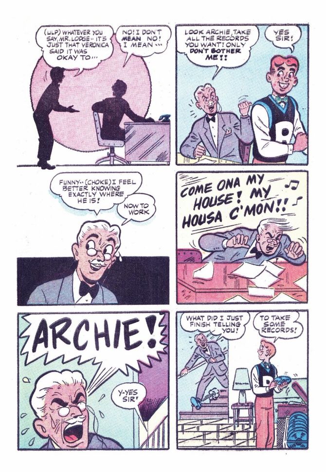 Read online Archie Comics comic -  Issue #055 - 43
